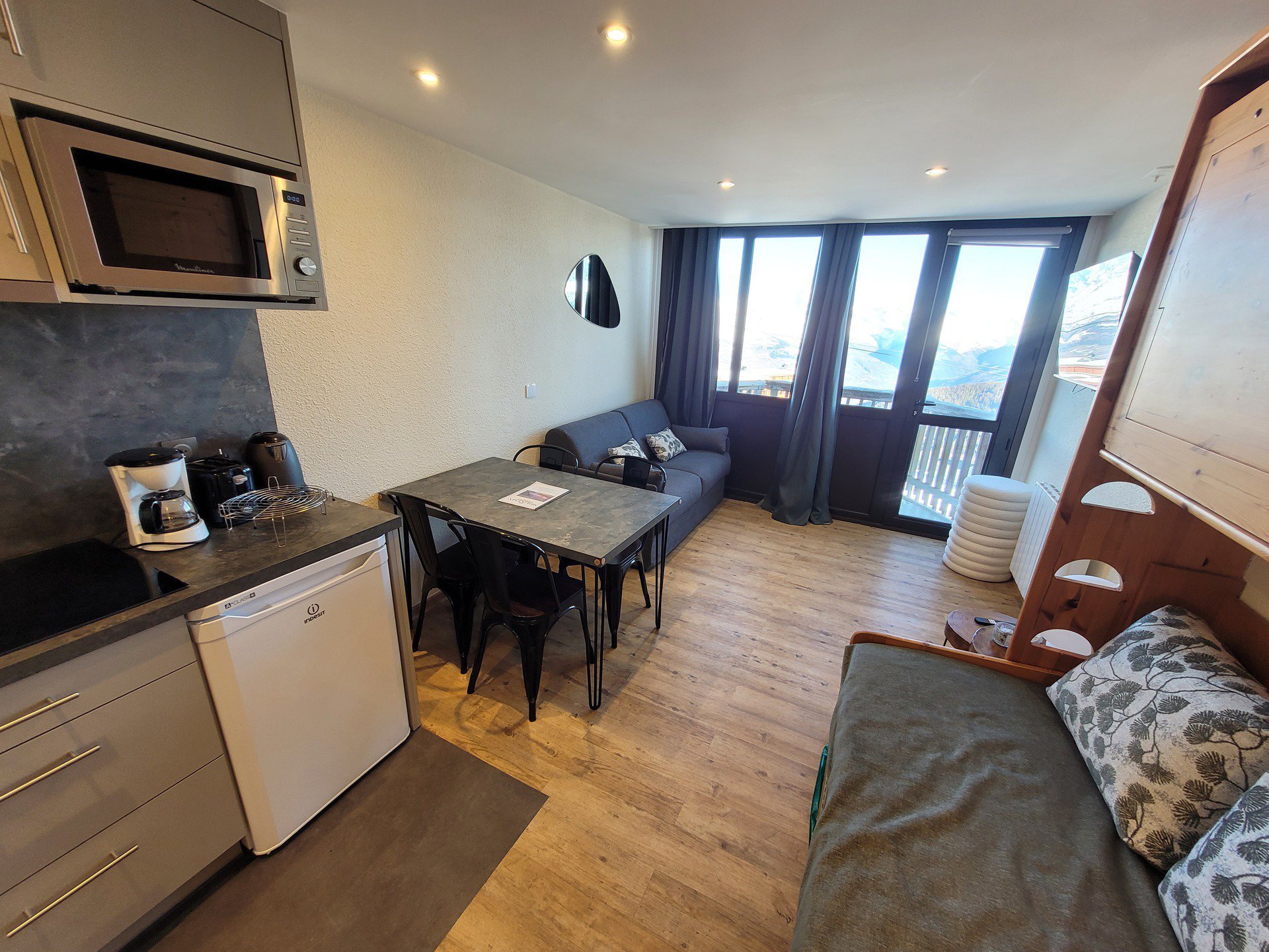 Studio 4 personnes Confort - Appartements ZENITH - Plagne - Aime 2000