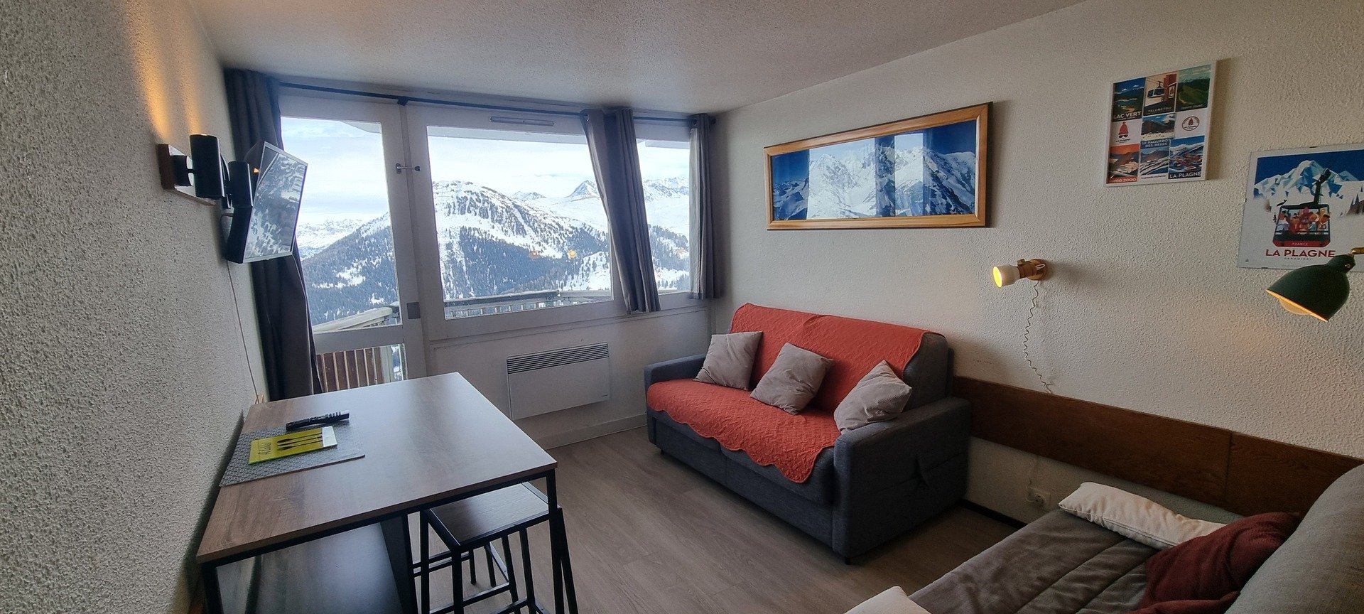 Studio 4 personnes - Appartements ZODIAC - Plagne - Aime 2000
