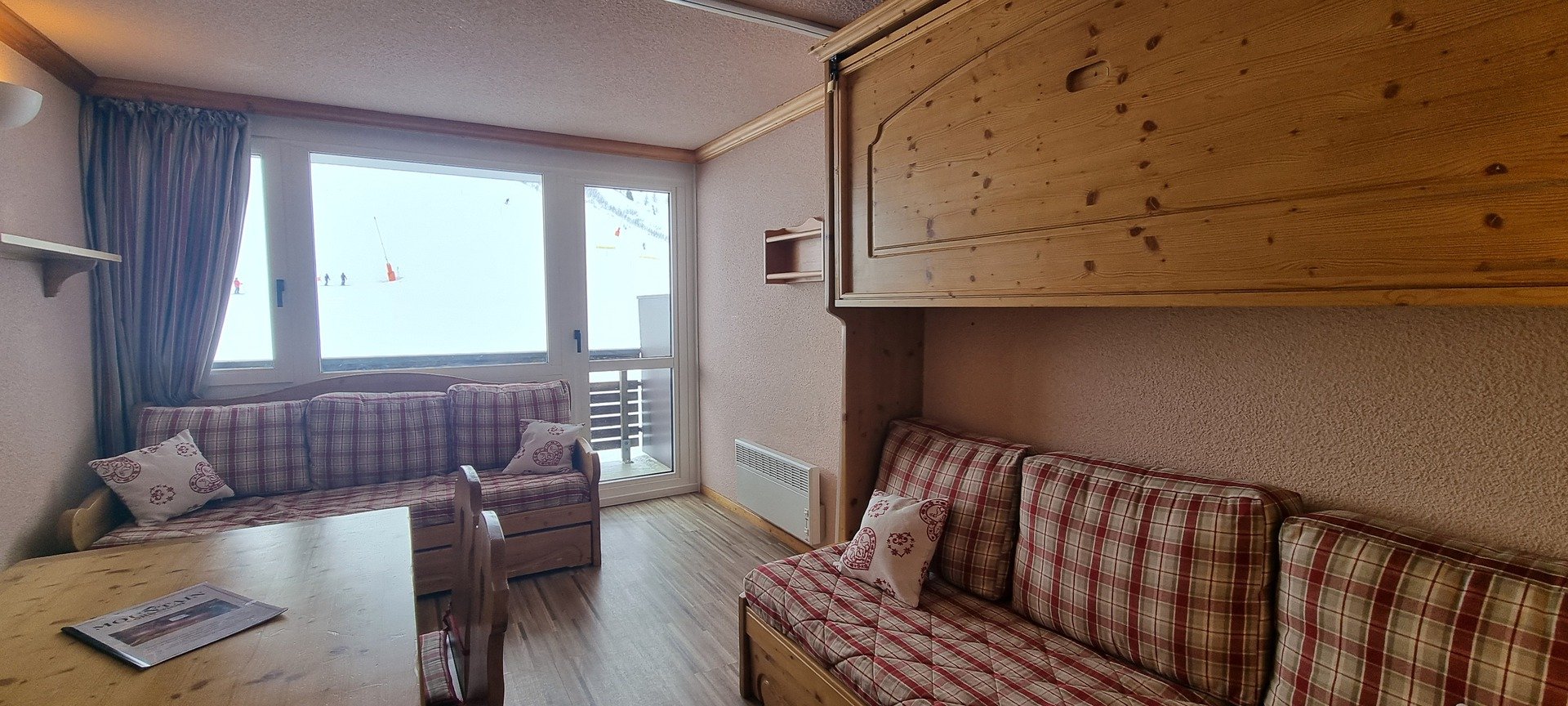 Studio 4 personnes - Appartements ZODIAC - Plagne - Aime 2000