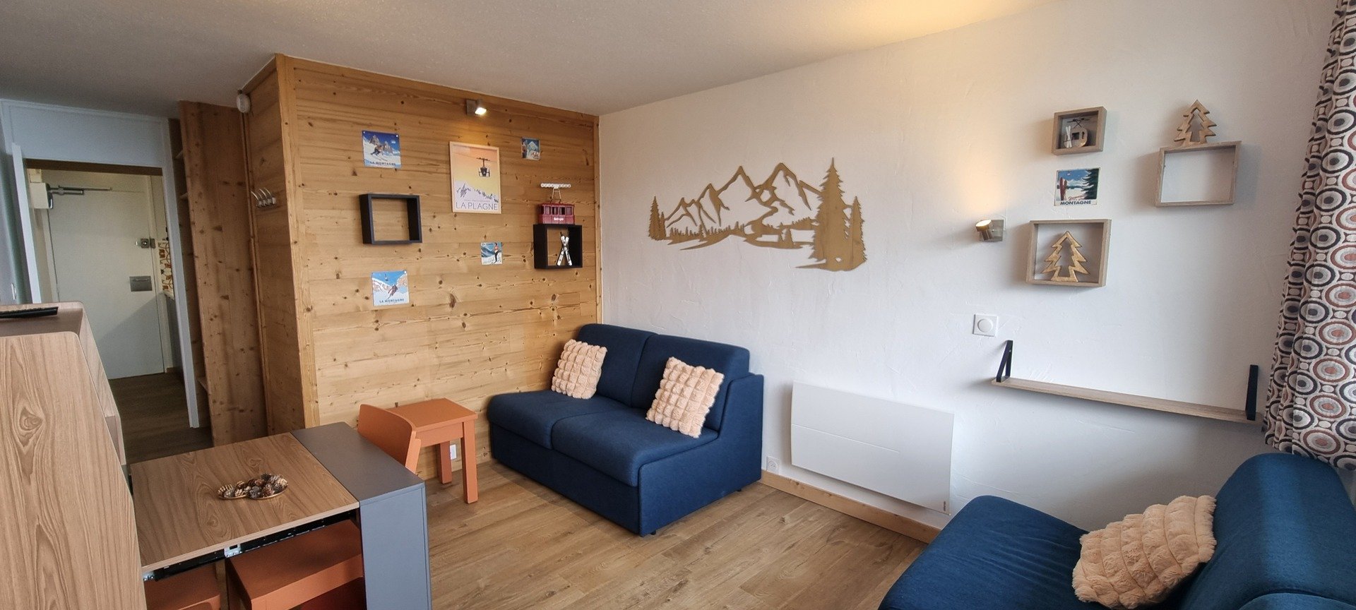 Studio 5 personnes Confort - Appartements ZODIAC - Plagne - Aime 2000
