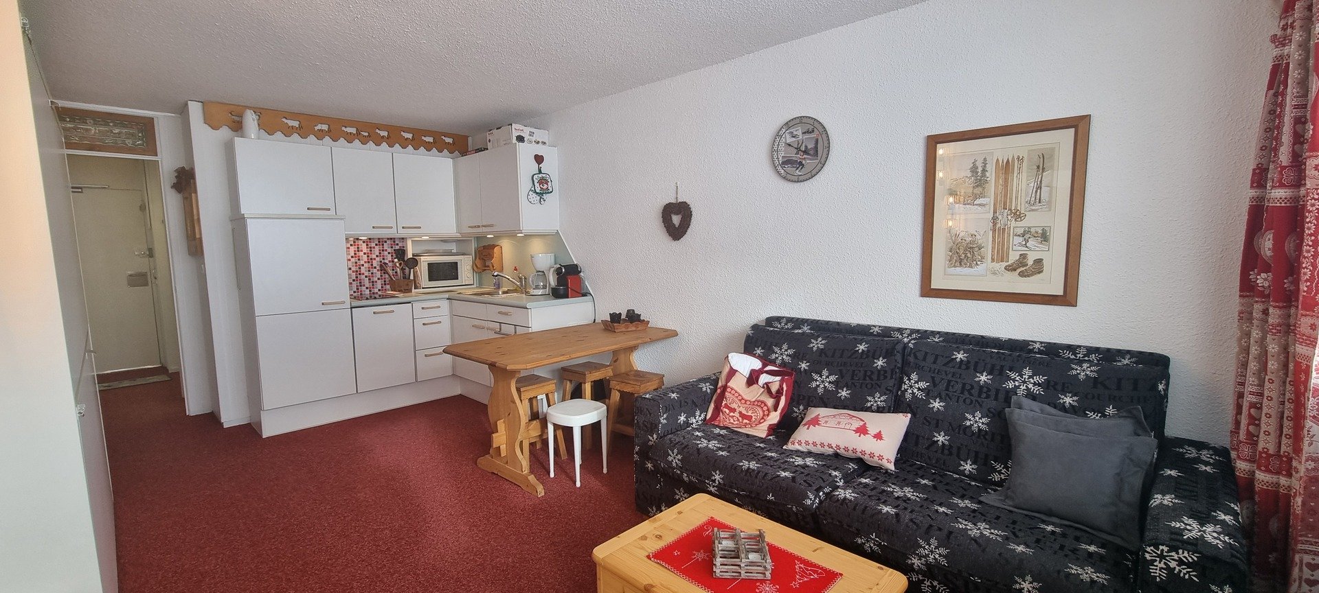 Studio 4 personnes Confort - Appartements ZODIAC - Plagne - Aime 2000