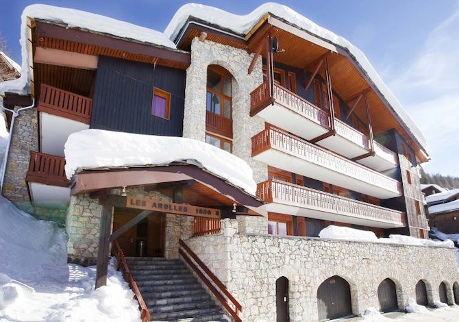 Studio 4 Personnes (+ 1 bébé de moins de 2 ans) - VVF Résidence Plagne 1800 - Plagne 1800