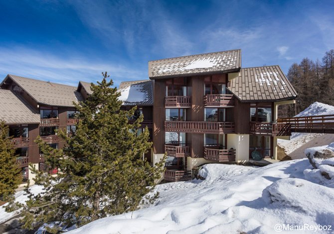 Room for 6 People (4 Adults + 2 Children) on a full board basis - VVF La Plagne Montalbert 3* - Plagne Montalbert