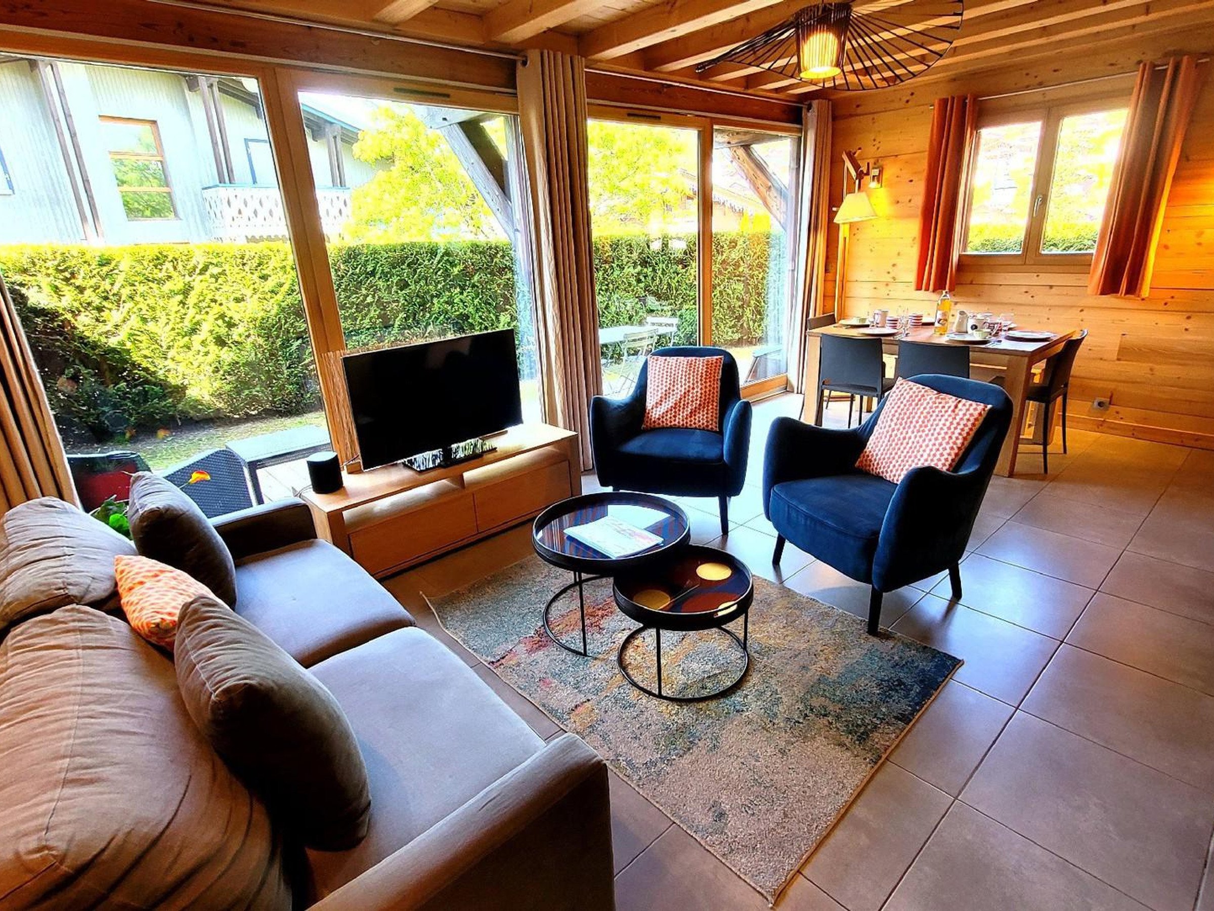 Appartement 3 pièces 6 personnes avec balcon - Résidence HERMITAGE II - Les Gets