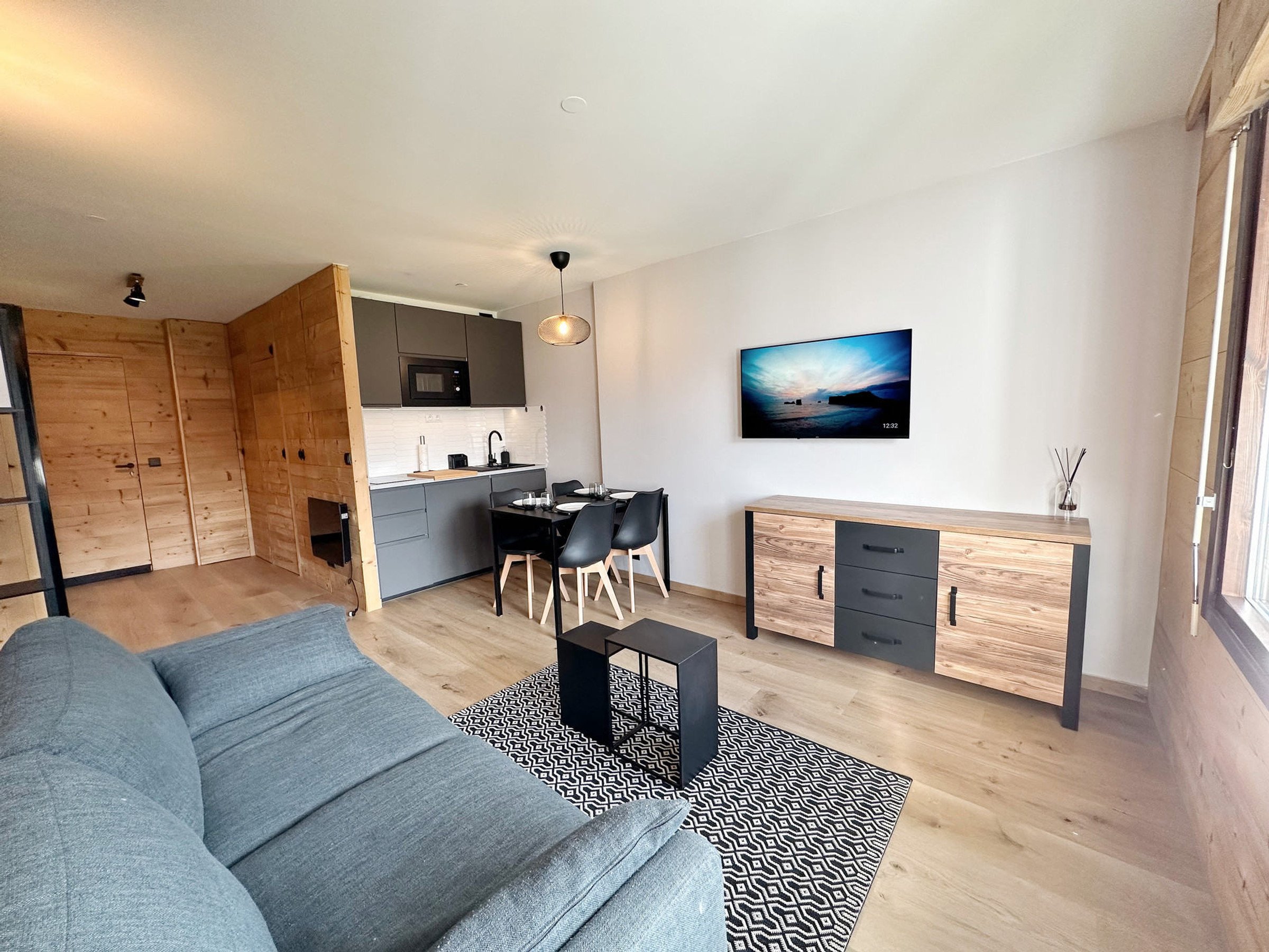 Studio 4 personnes avec balcon - Résidence ESPACES IRIS - Samoëns