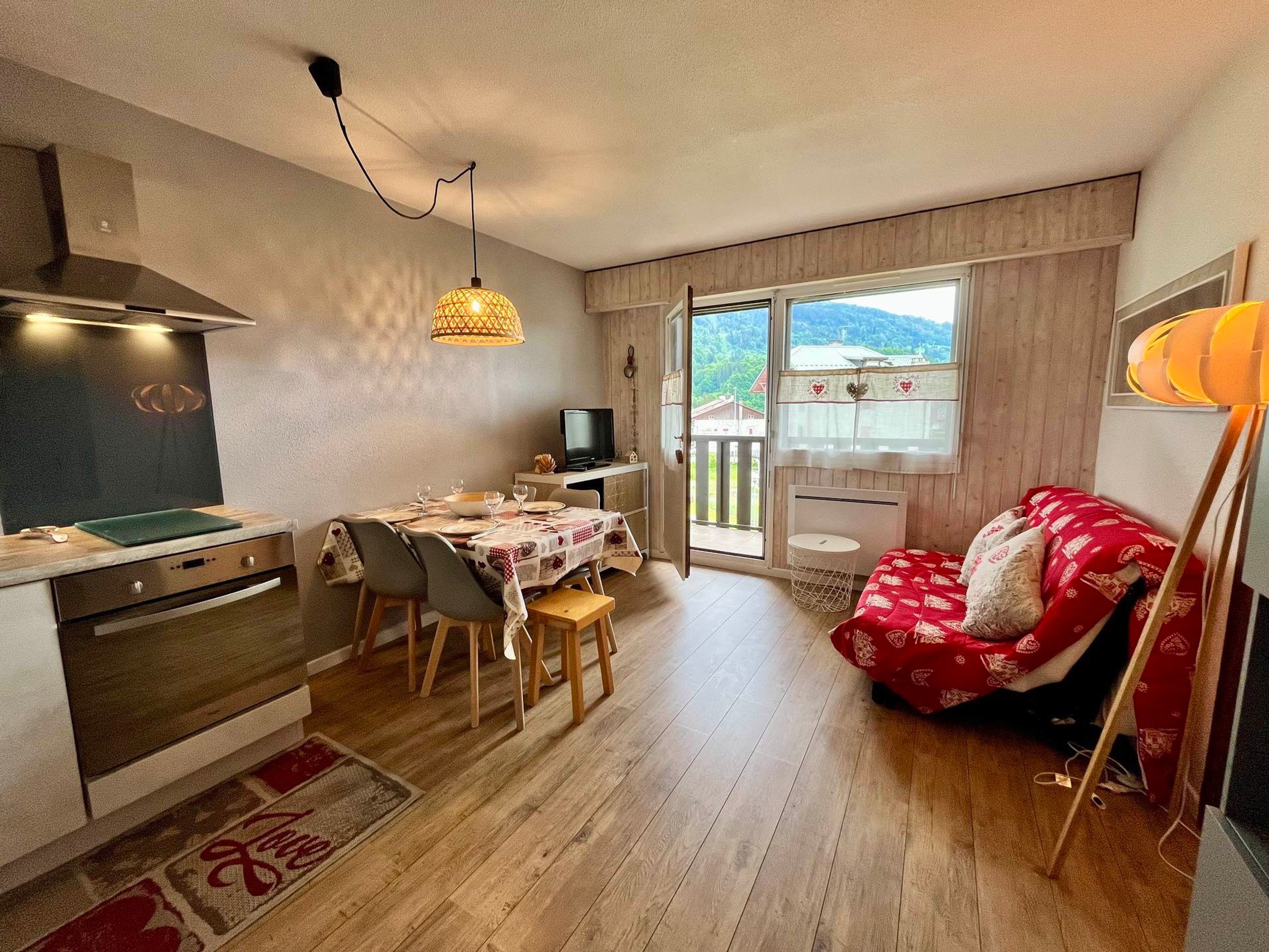 Studio 4 personnes avec balcon - Résidence ESPACES EDELWEISS - Samoëns