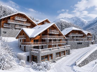 Résidence Terresens Les Edelweiss 3* - Vaujany