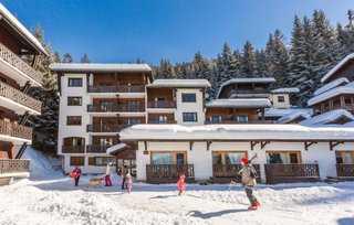Résidence Odalys Le Front de Neige - Les Carroz d'Araches