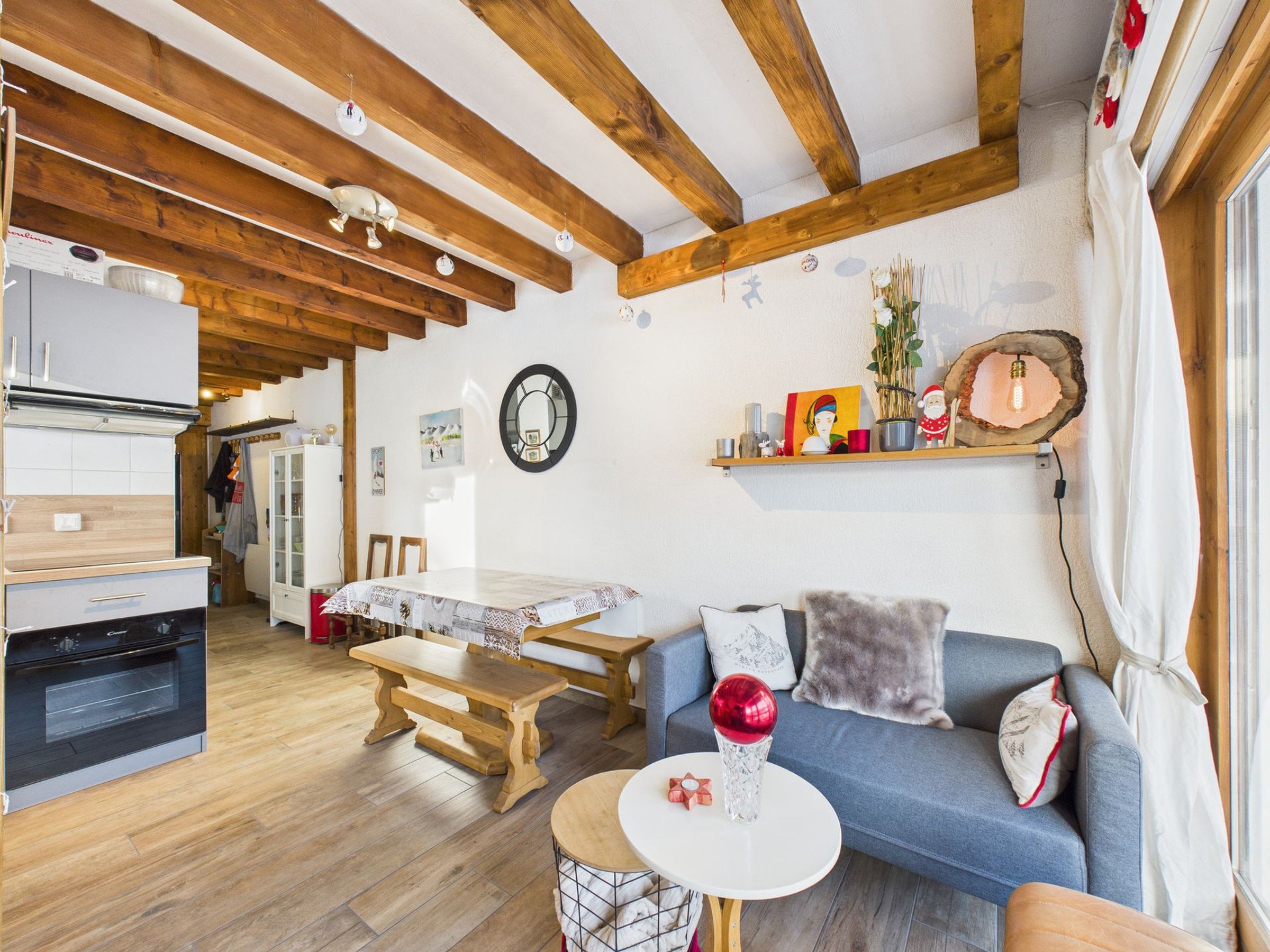 Appartement 3 pièces 6 personnes - Résidence LES CYCLADES - Les Gets