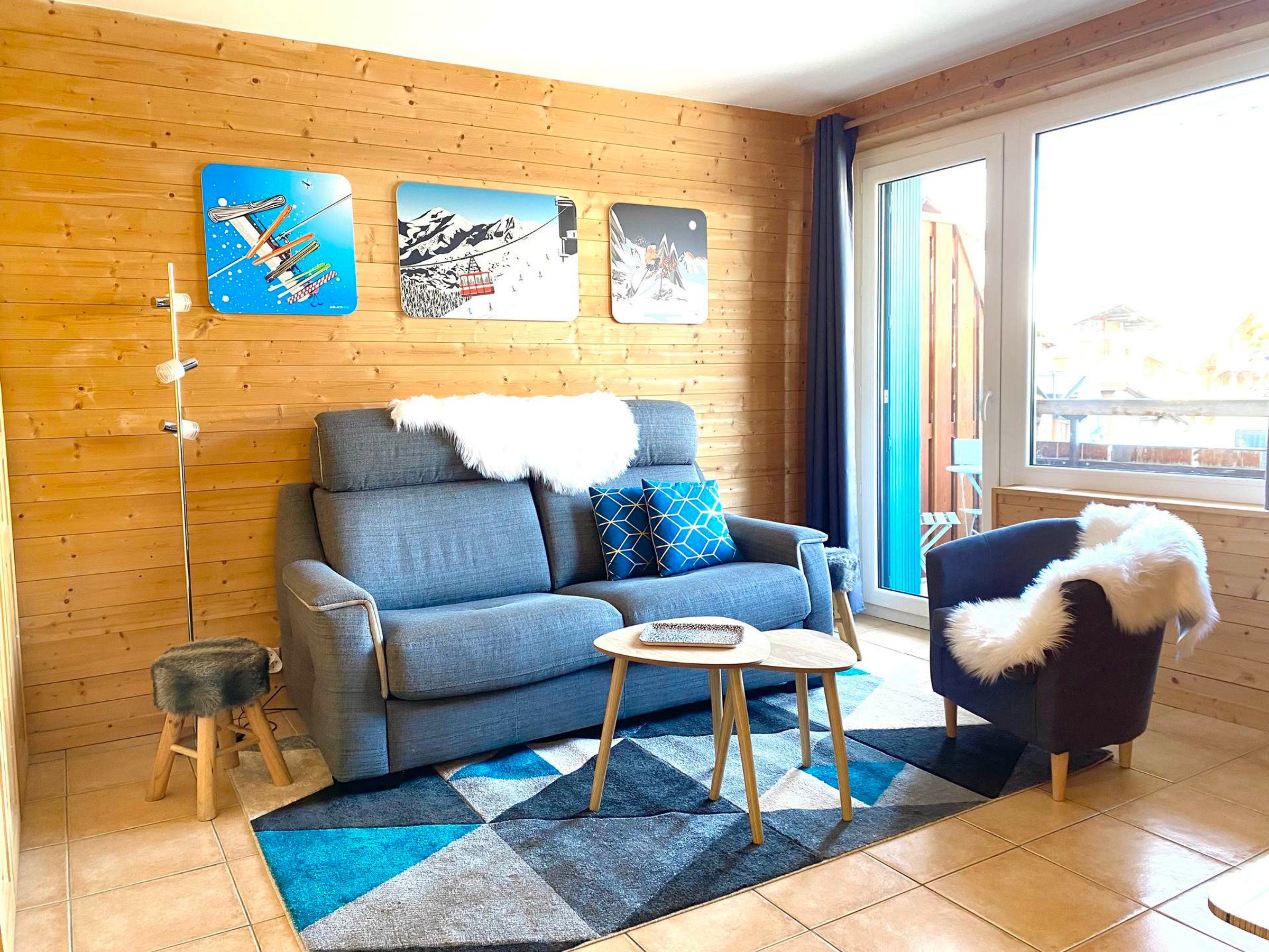 Appartement 3 pièces 4 personnes - Résidence LE RANFOLLY - Les Gets