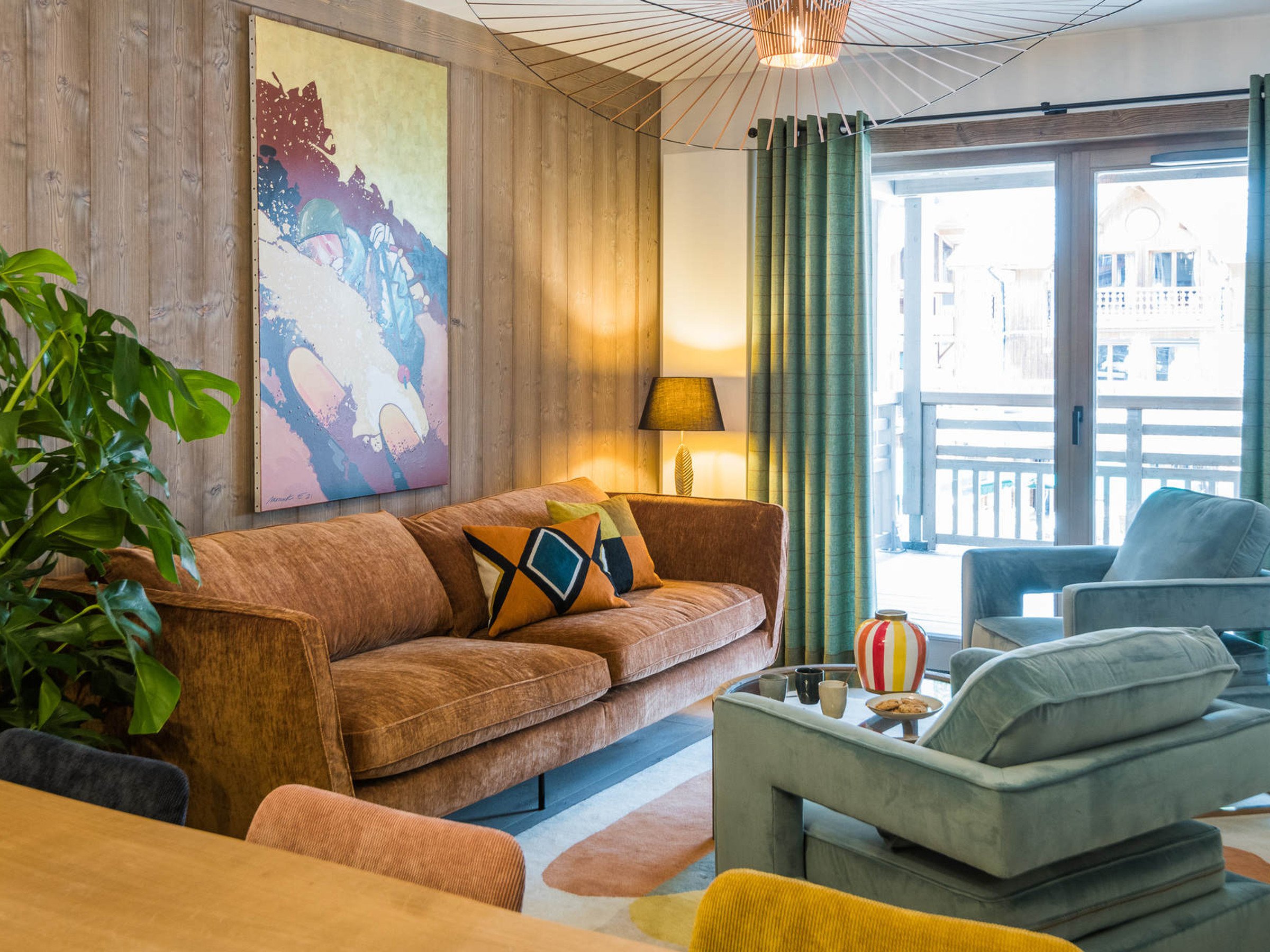 Appartement 4 pièces 10 personnes - Résidence LE VIEUX CHENE  - Les Gets