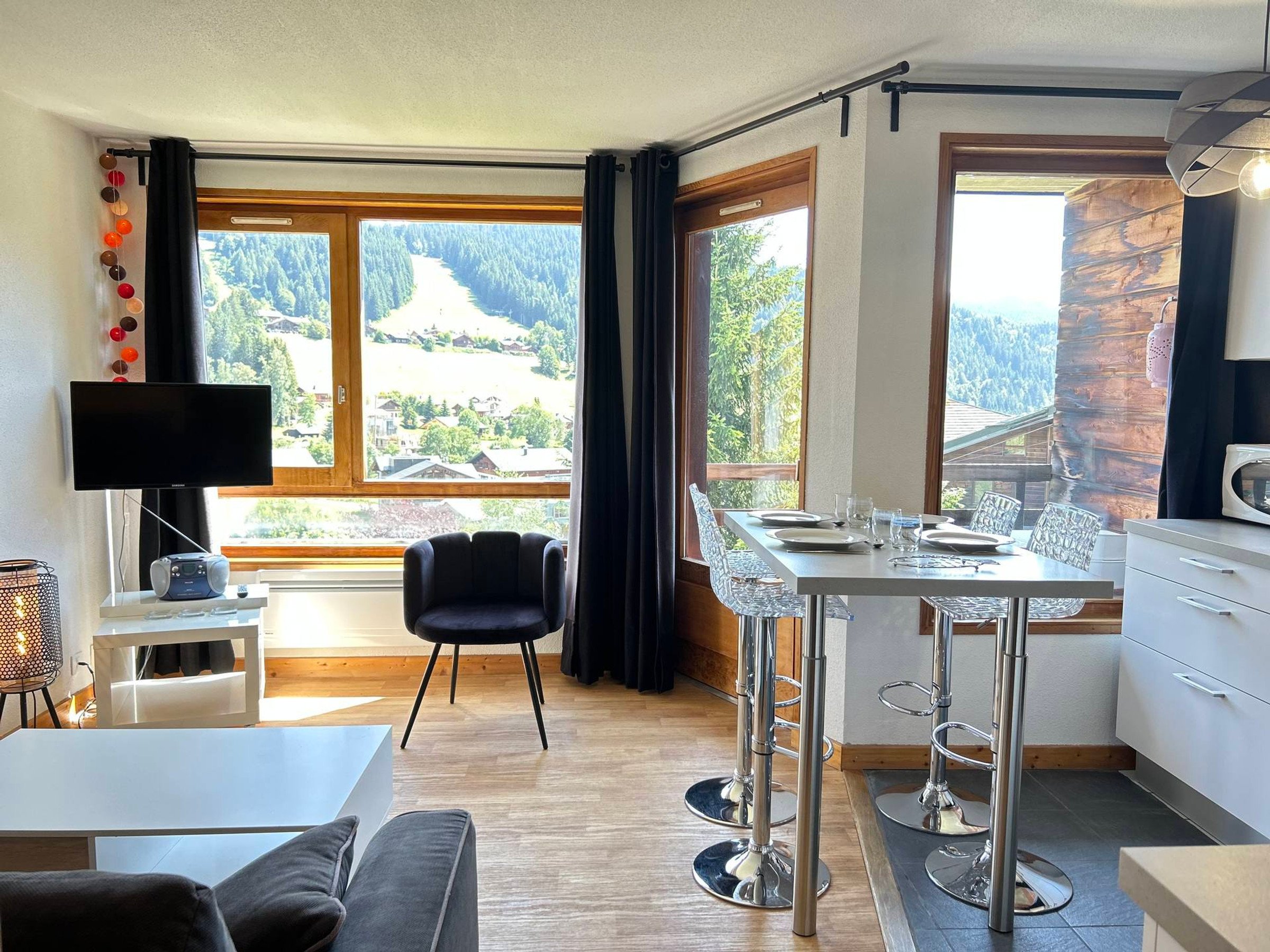 Appartement 2 pièces 4 personnes - Résidence LA BOUILLANDIRE - Les Gets