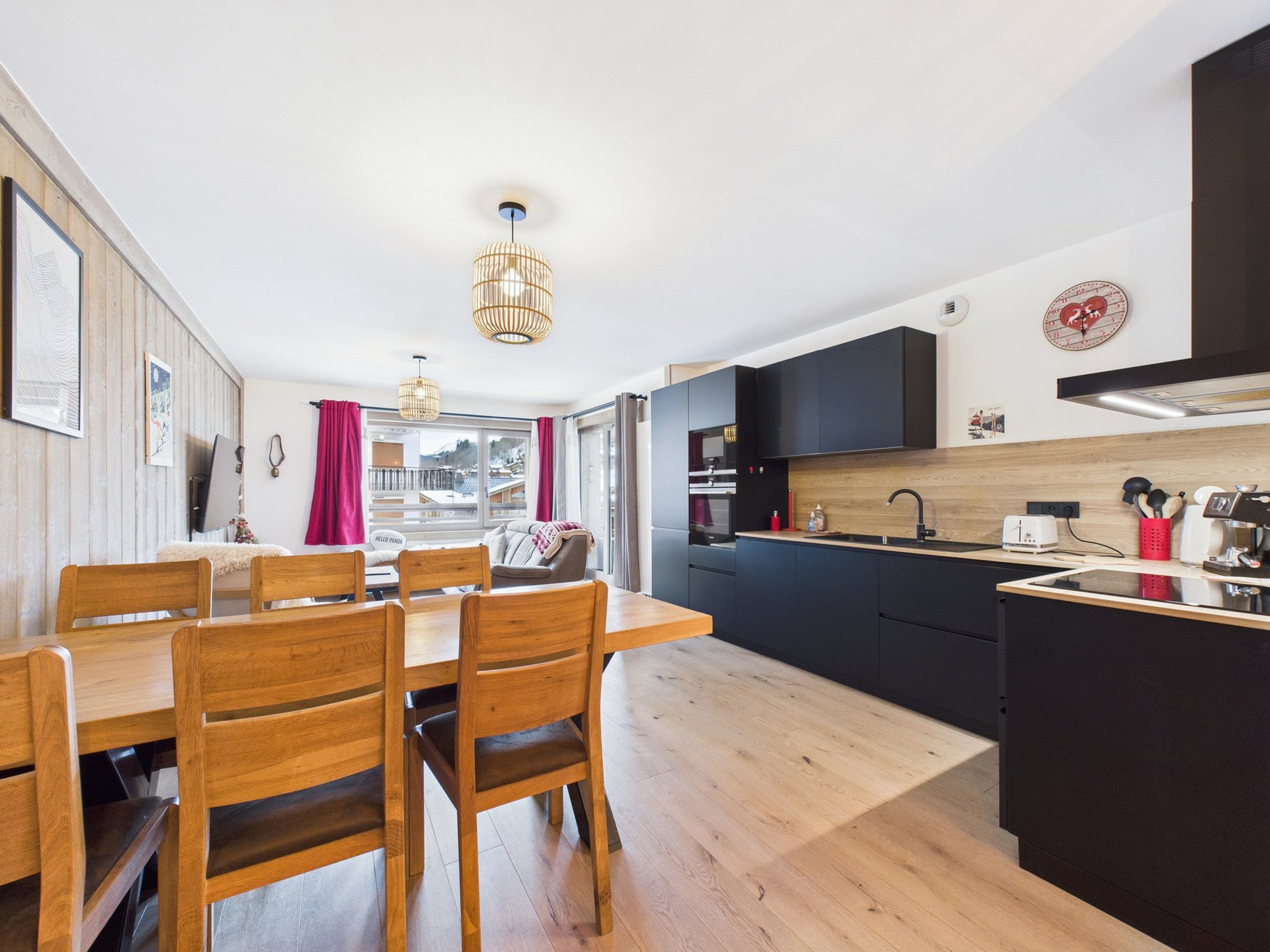 Appartement 3 pièces 6 personnes - Résidence LE VIEUX CHENE  - Les Gets