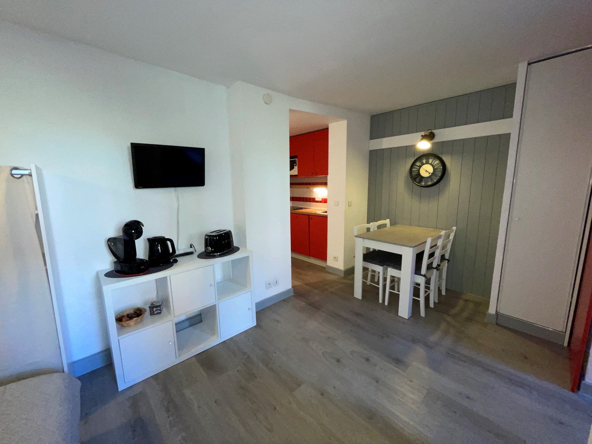 Studio 4 personen - Appartements DIGITALE - Plagne 1800