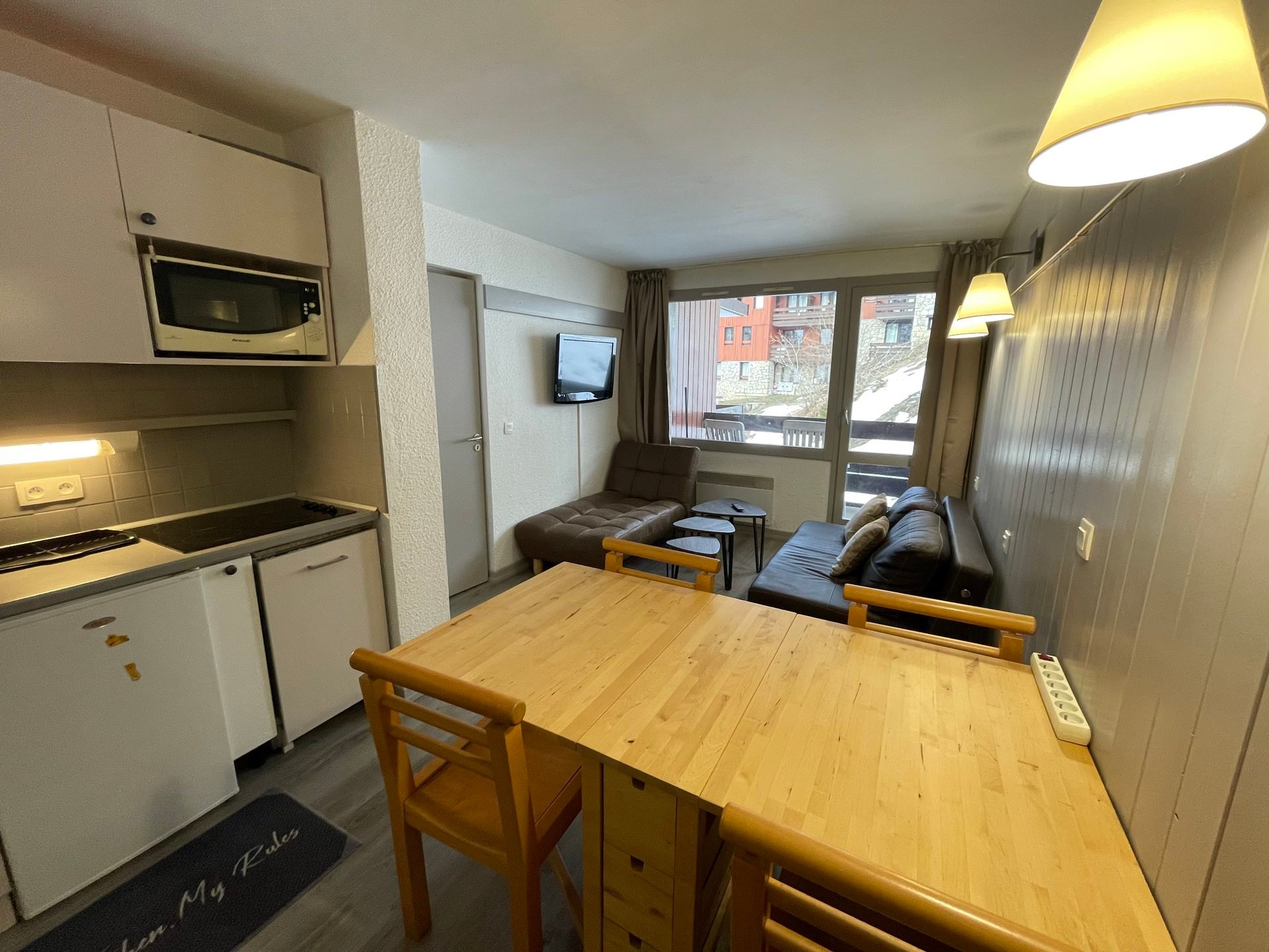 2 kamers 4 personen - Appartements DIGITALE - Plagne 1800