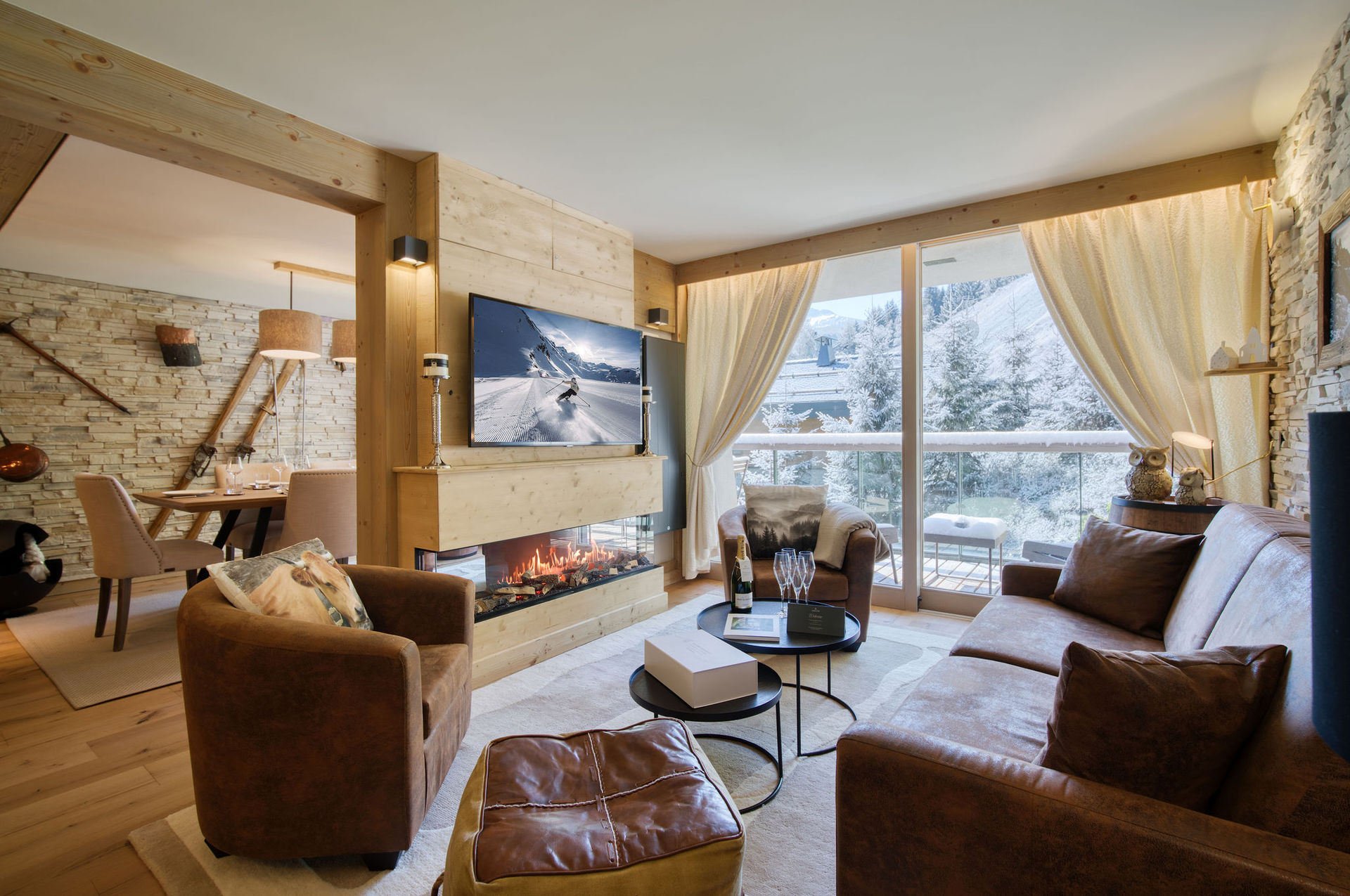 3 Kamers 6 personen - Appartements PHOENIX - Courchevel 1550