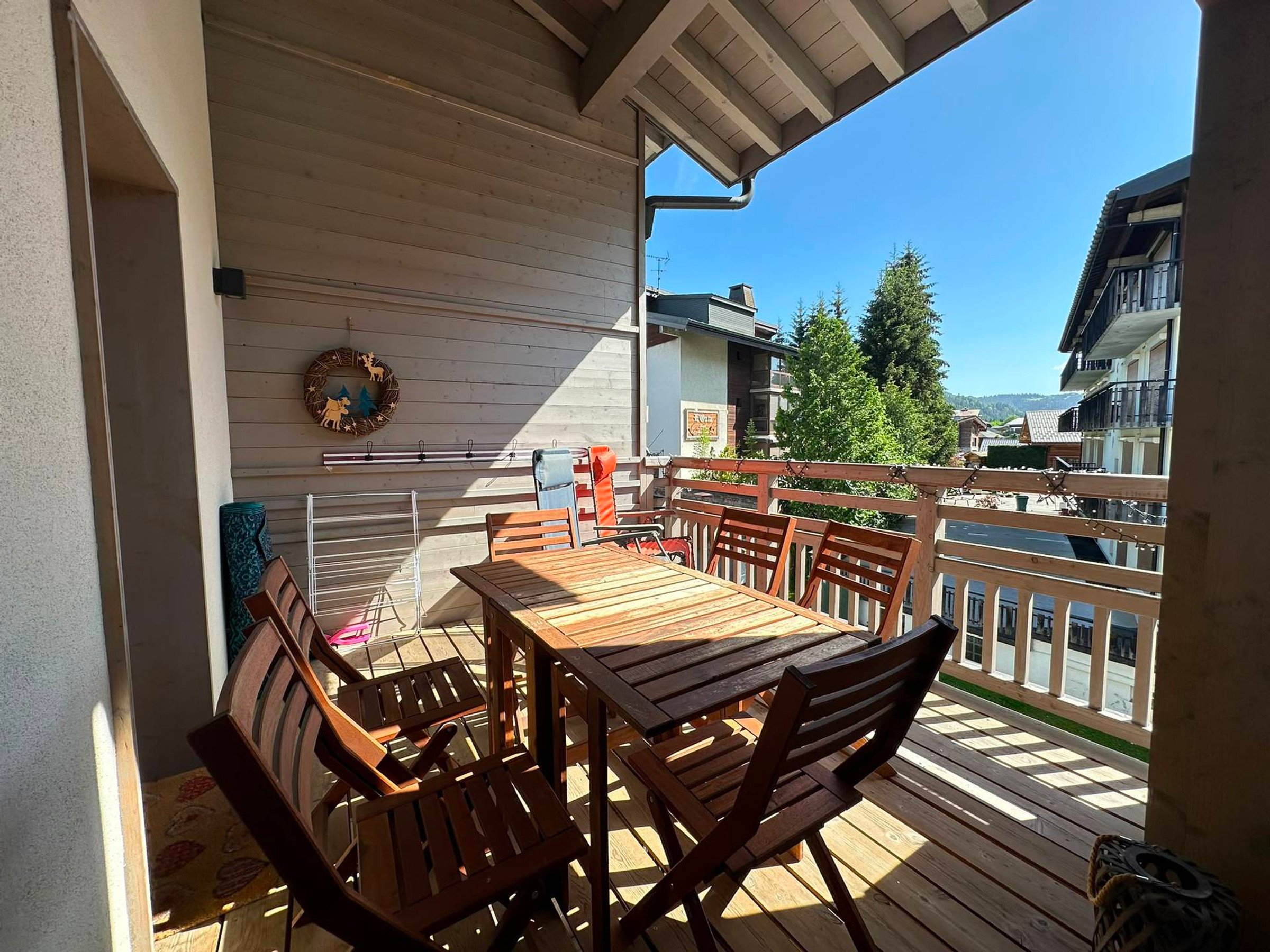 3-room apartment for 4 people with balcony - Résidence LE VIEUX CHÊNE - Les Gets