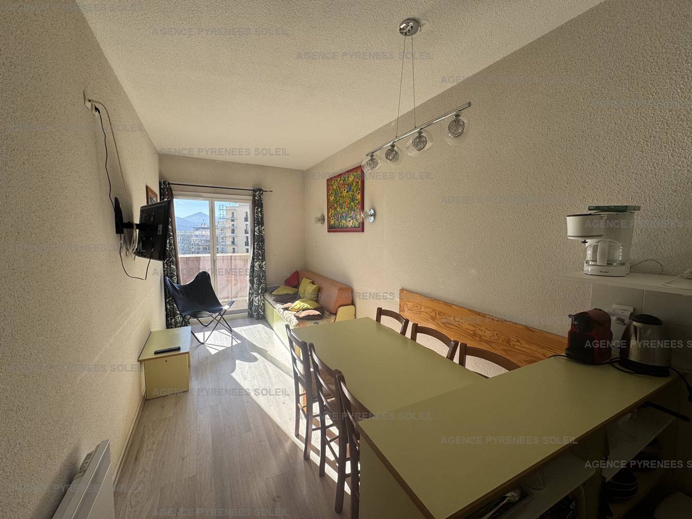 3-room apartment for 6 people with balcony - Résidence Le Panoramic 2 - Les Angles