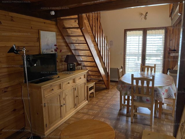 Chalet 4 pièces 6 personnes avec terrasse - Les Angles