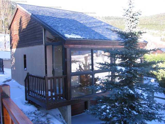 Chalet 4 pièces 6 personnes avec terrasse - Les Angles