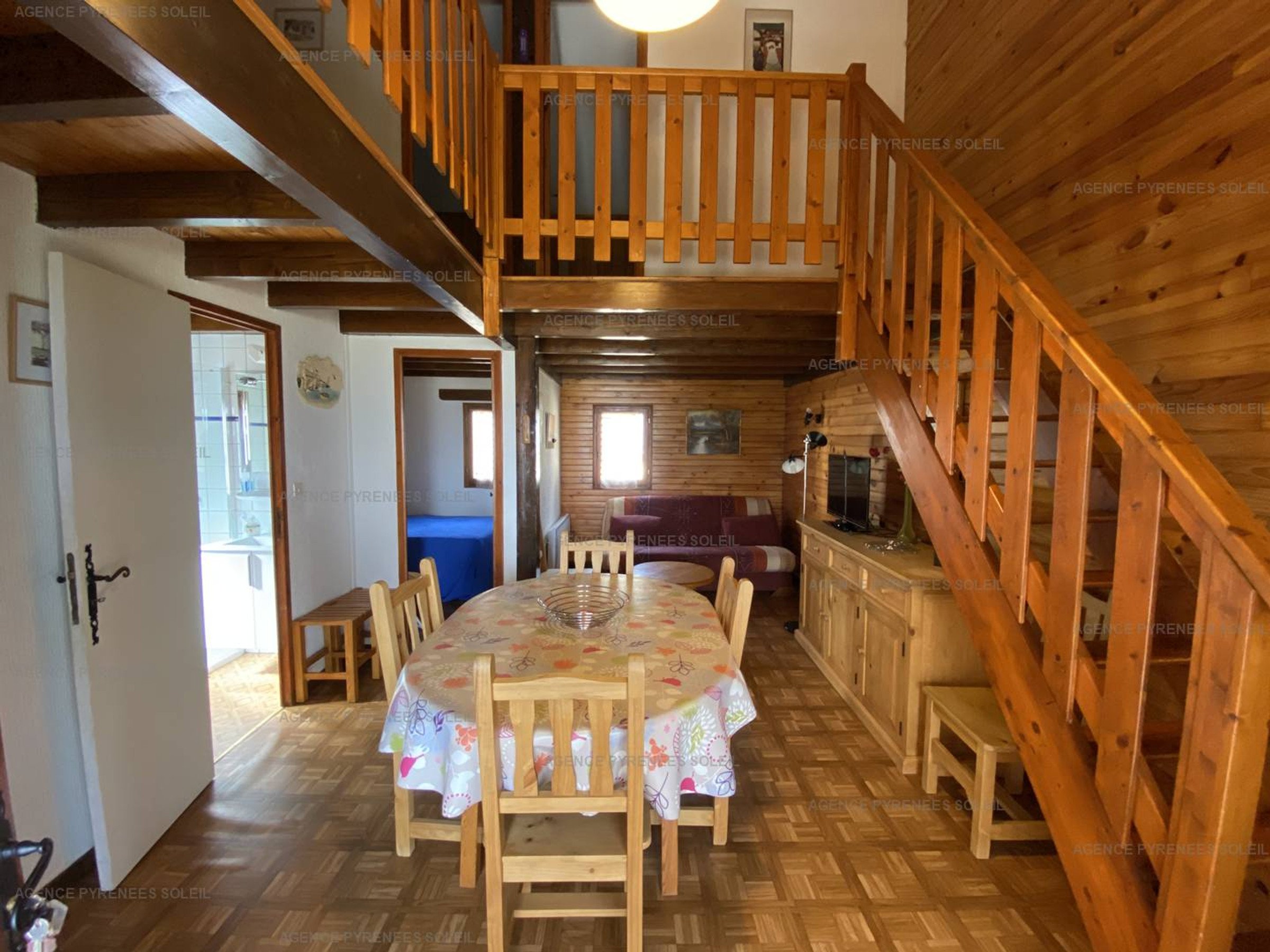 Chalet 4 pièces 6 personnes avec terrasse - Chalet 4 pièces 6 personnes avec terrasse - Les Angles