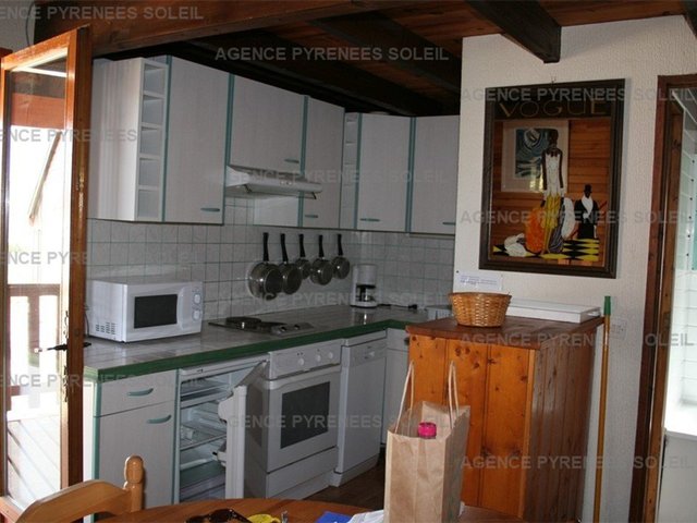 Chalet 4 pièces 6 personnes avec terrasse - Les Angles