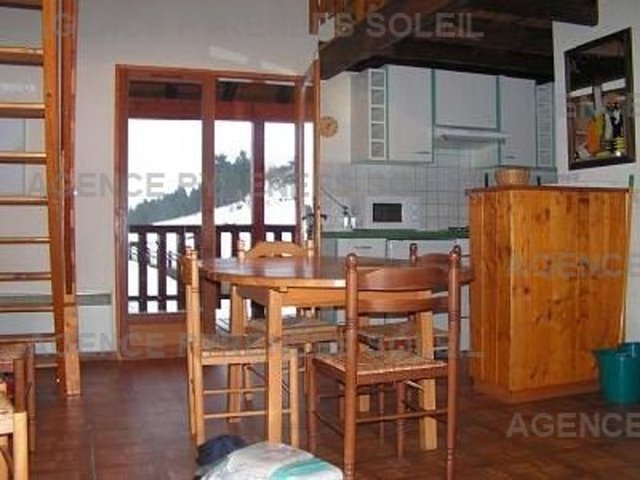 Chalet 4 pièces 6 personnes avec terrasse - Les Angles