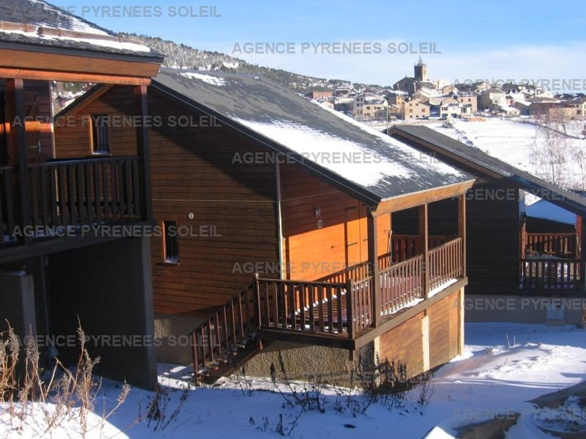 Chalet 4 pièces 6 personnes avec terrasse - Chalet 4 pièces 6 personnes avec terrasse - Les Angles