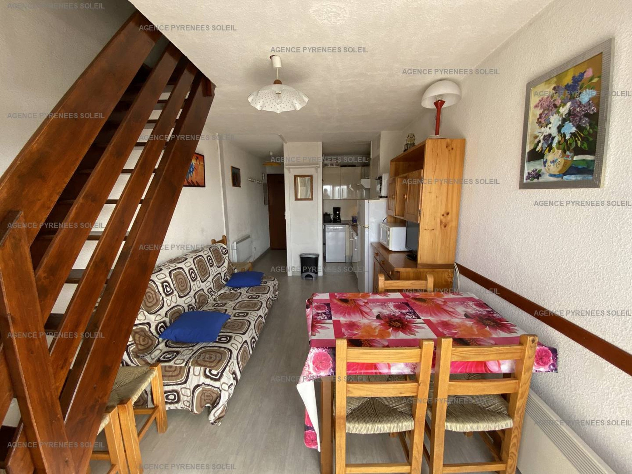 Appartement 3 pièces 5 personnes avec balcon - Résidence PLEIN SOLEIL - Les Angles