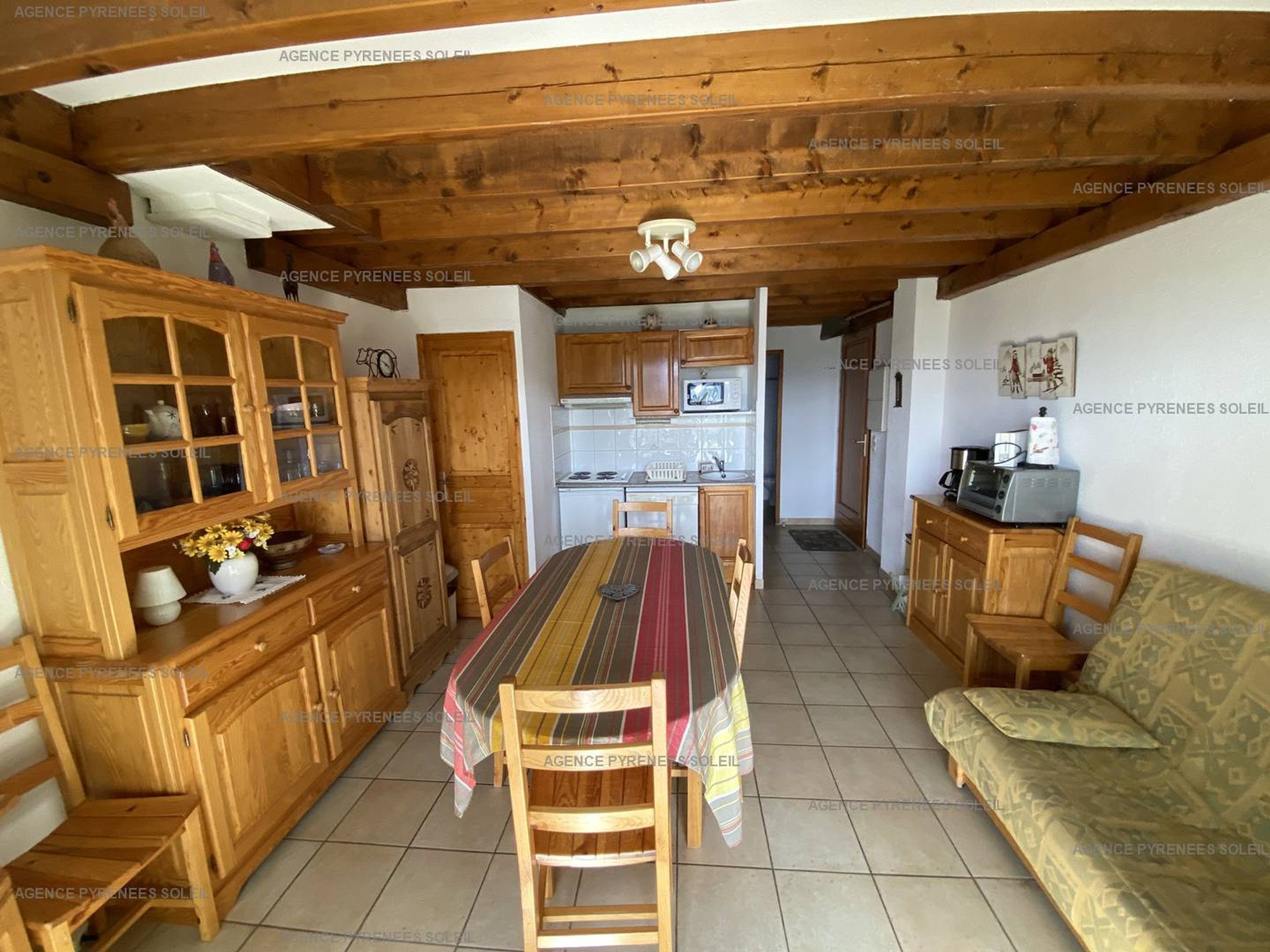 Appartement 4 pièces 6 personnes avec balcon - Résidence Le Parador - Les Angles