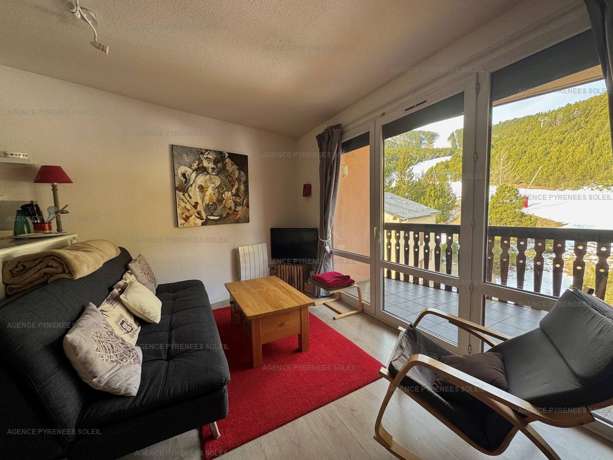 Appartement 3 pièces 6 personnes avec balcon - Résidence Le Panoramic I - Les Angles