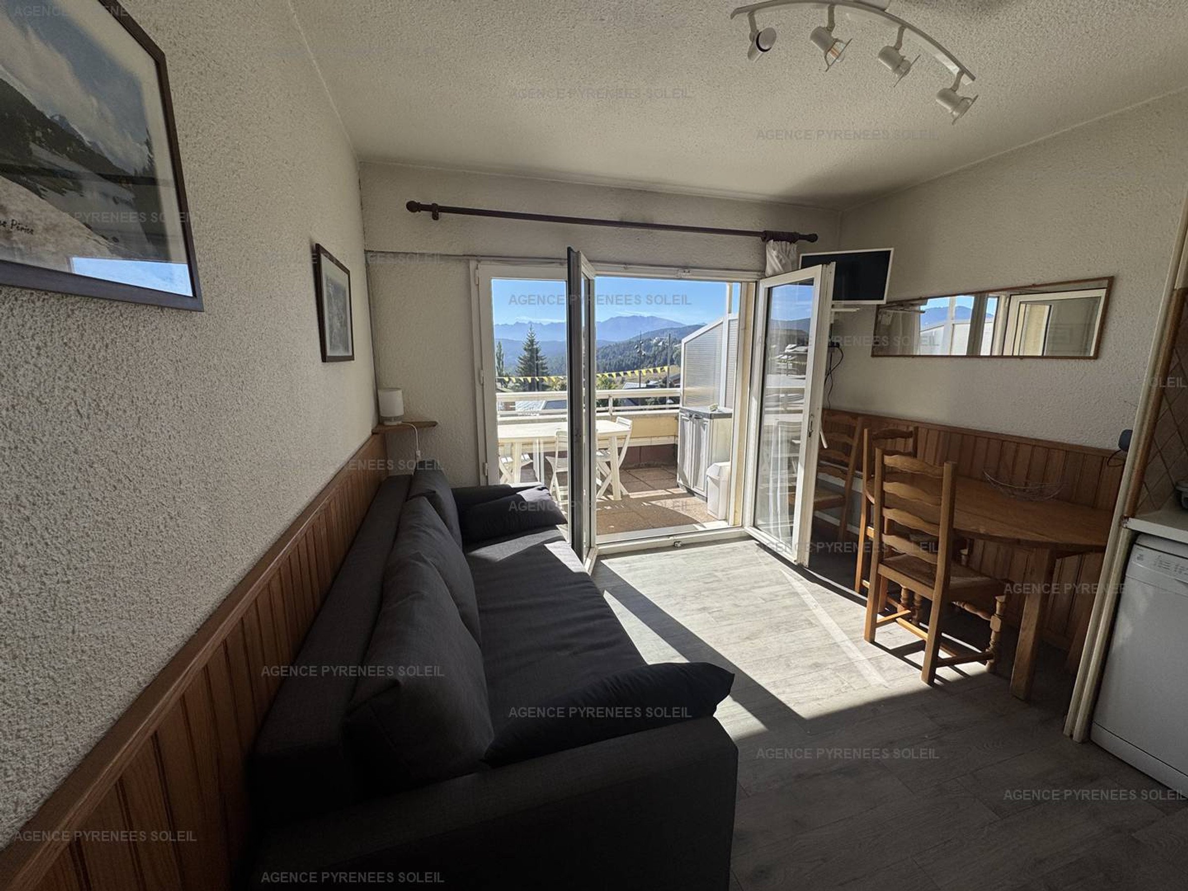 Studio 4 persons with balcony - Résidence PLEIN SOLEIL - Les Angles