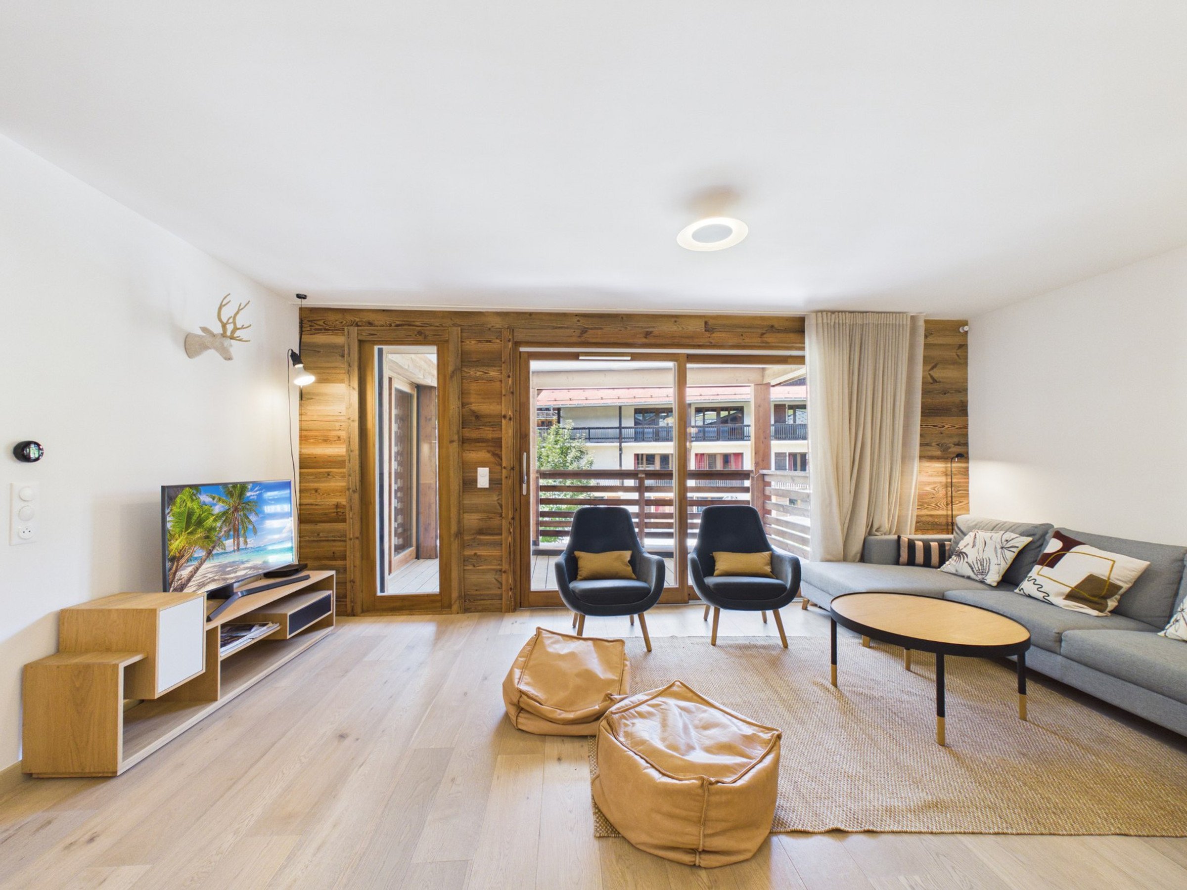 Appartement 5 pièces 8 personnes avec balcon - Résidence LE SOLARET - Les Gets