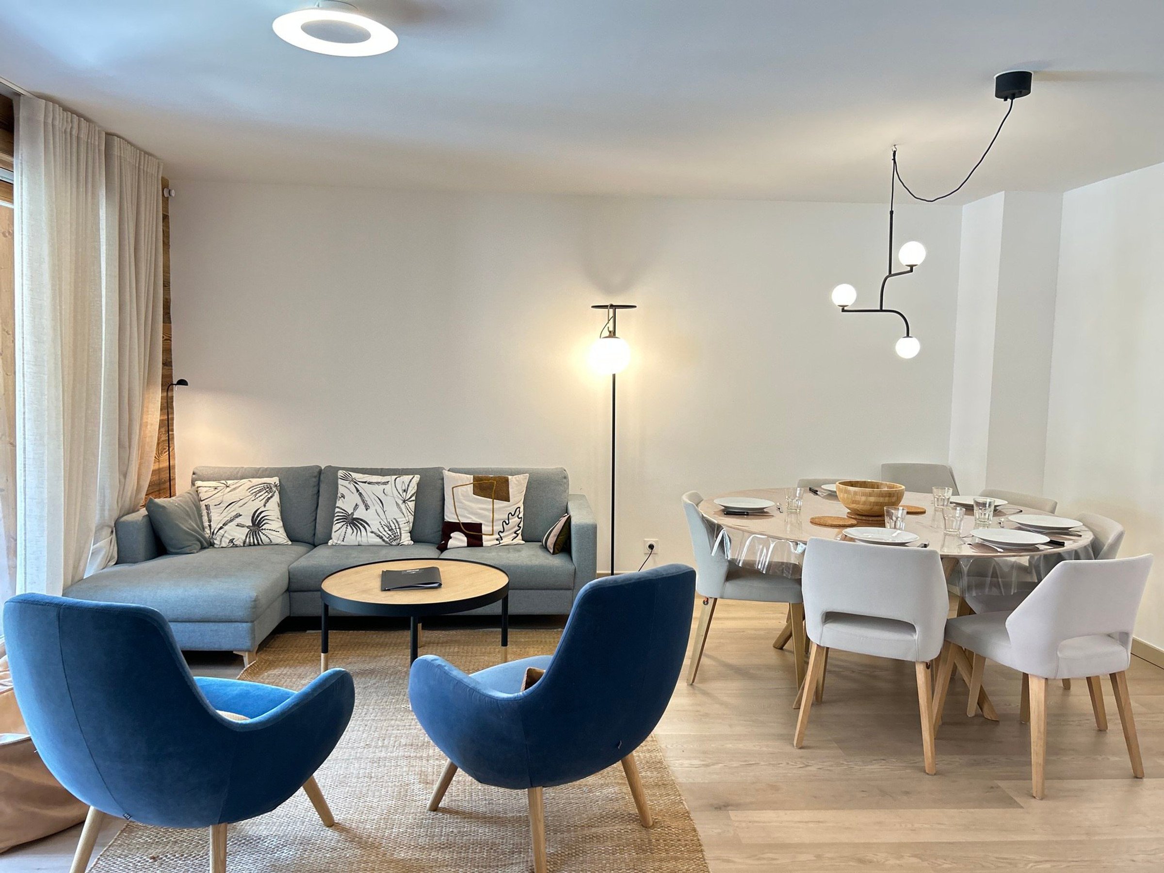 Appartement 5 pièces 8 personnes - Résidence LE SOLARET - Les Gets