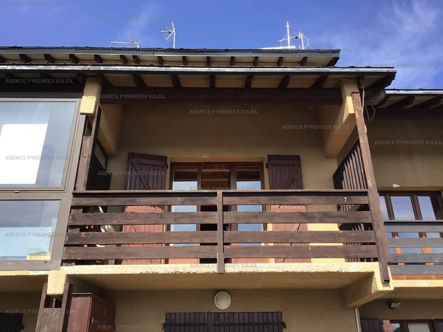 Chalet 3 pièces 8 personnes avec terrasse - Les Angles