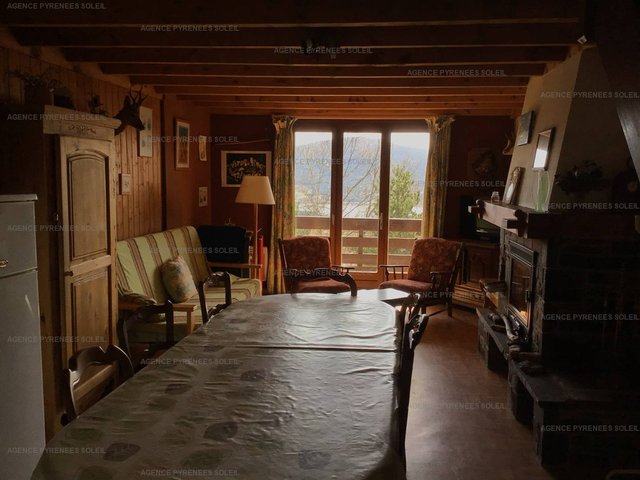 Chalet 3 pièces 8 personnes avec terrasse - Les Angles