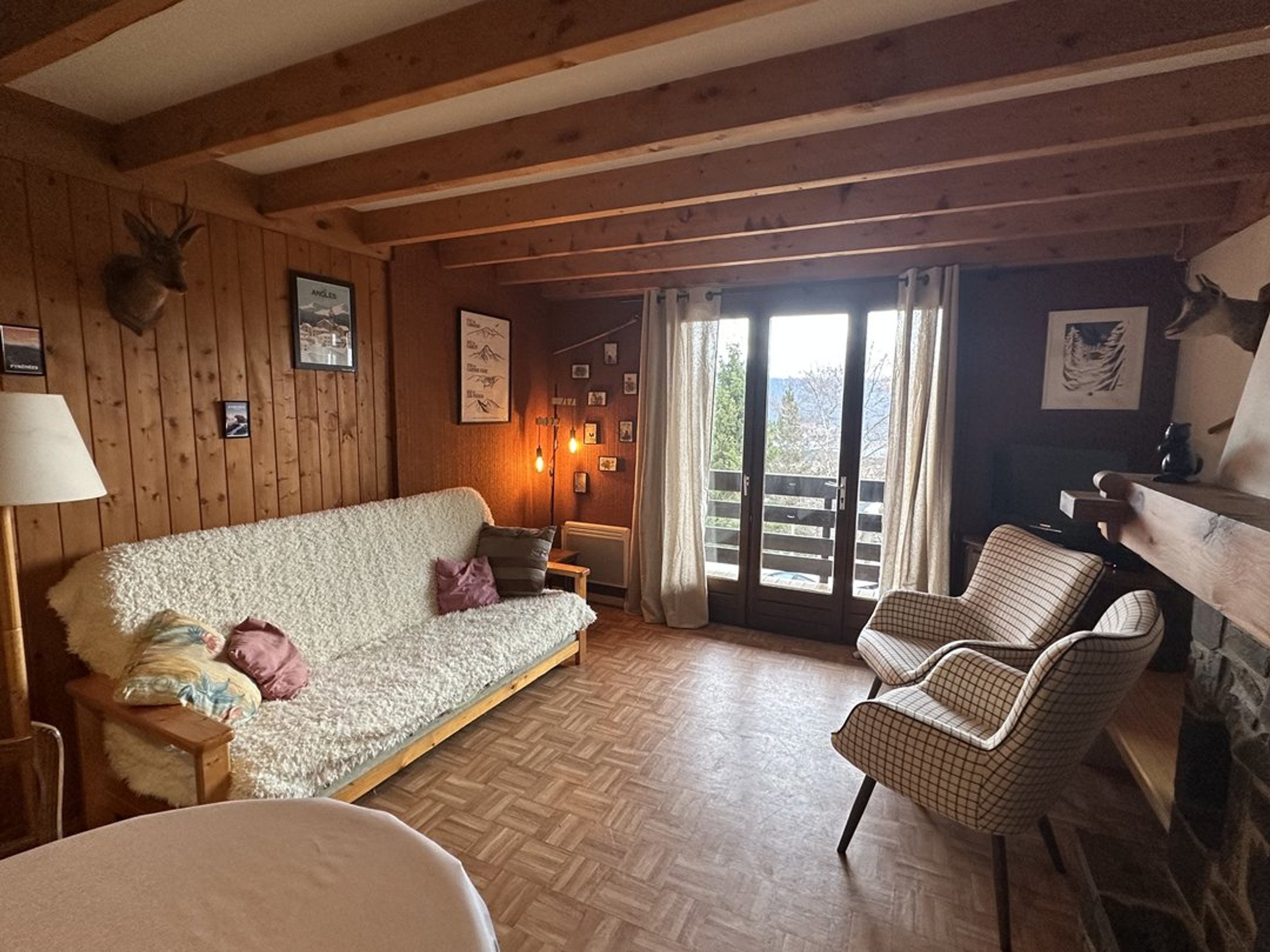 Chalet 3 pièces 8 personnes avec terrasse - Chalet 3 pièces 8 personnes avec terrasse - Les Angles