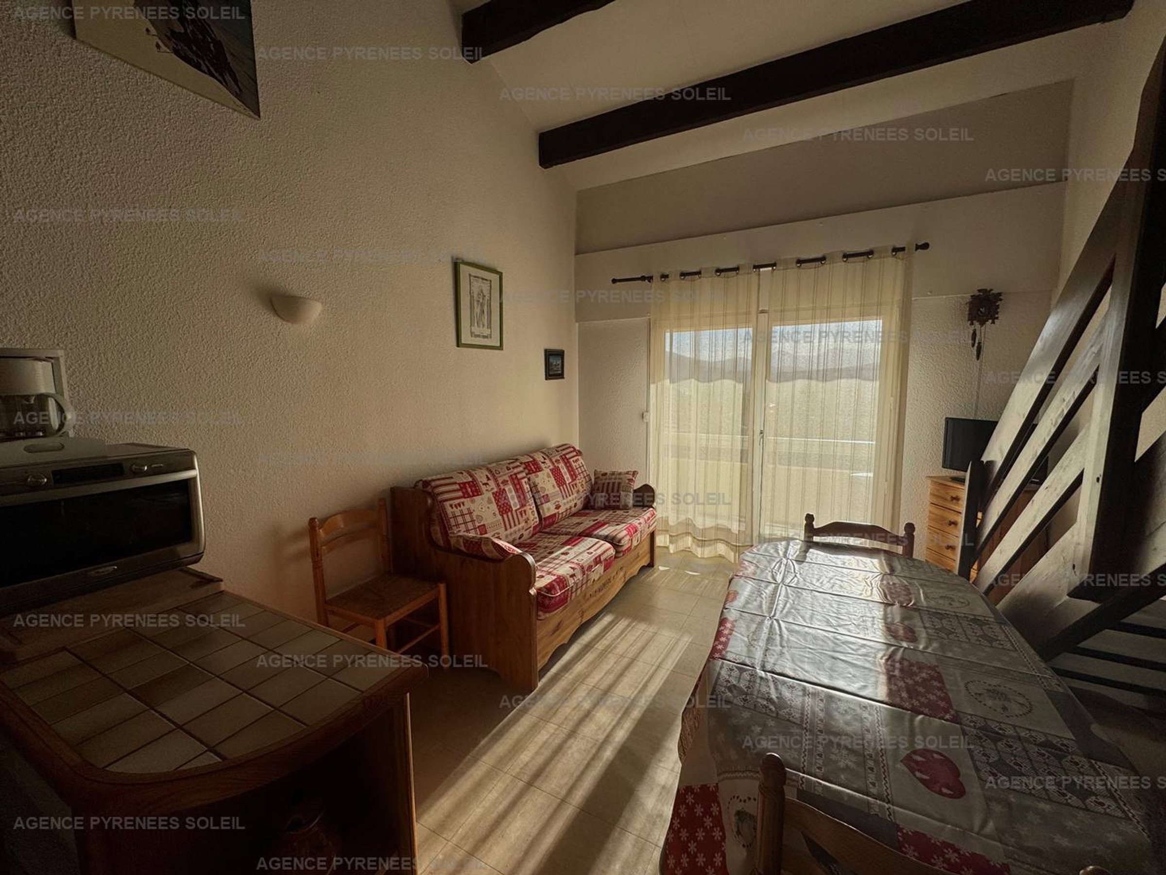Appartement 1 pièce 4 personnes avec balcon - Résidence PLEIN SOLEIL - Les Angles