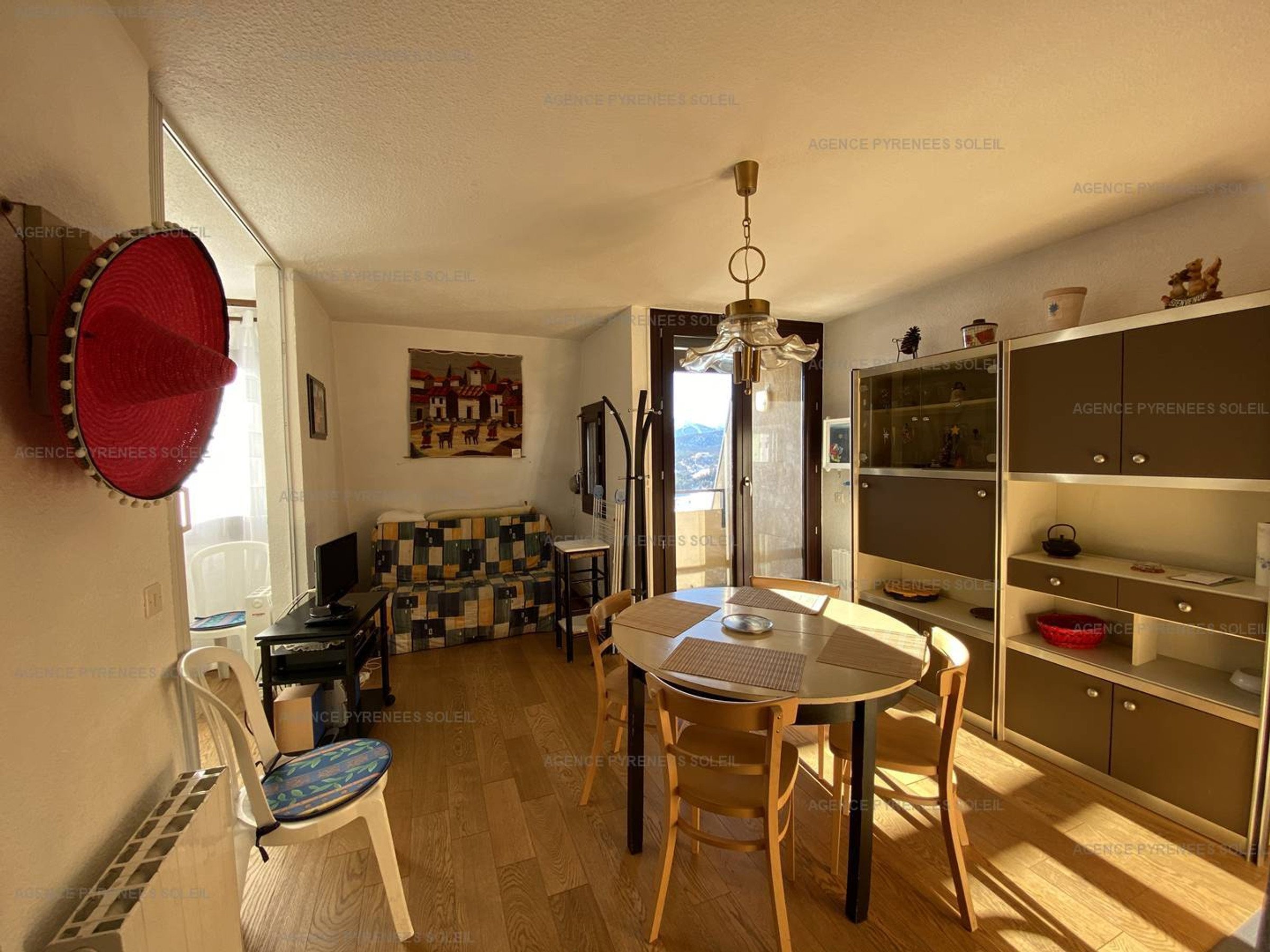 Appartement 2 pièces 4 personnes avec terrasse - Résidence CAPCIR - Les Angles