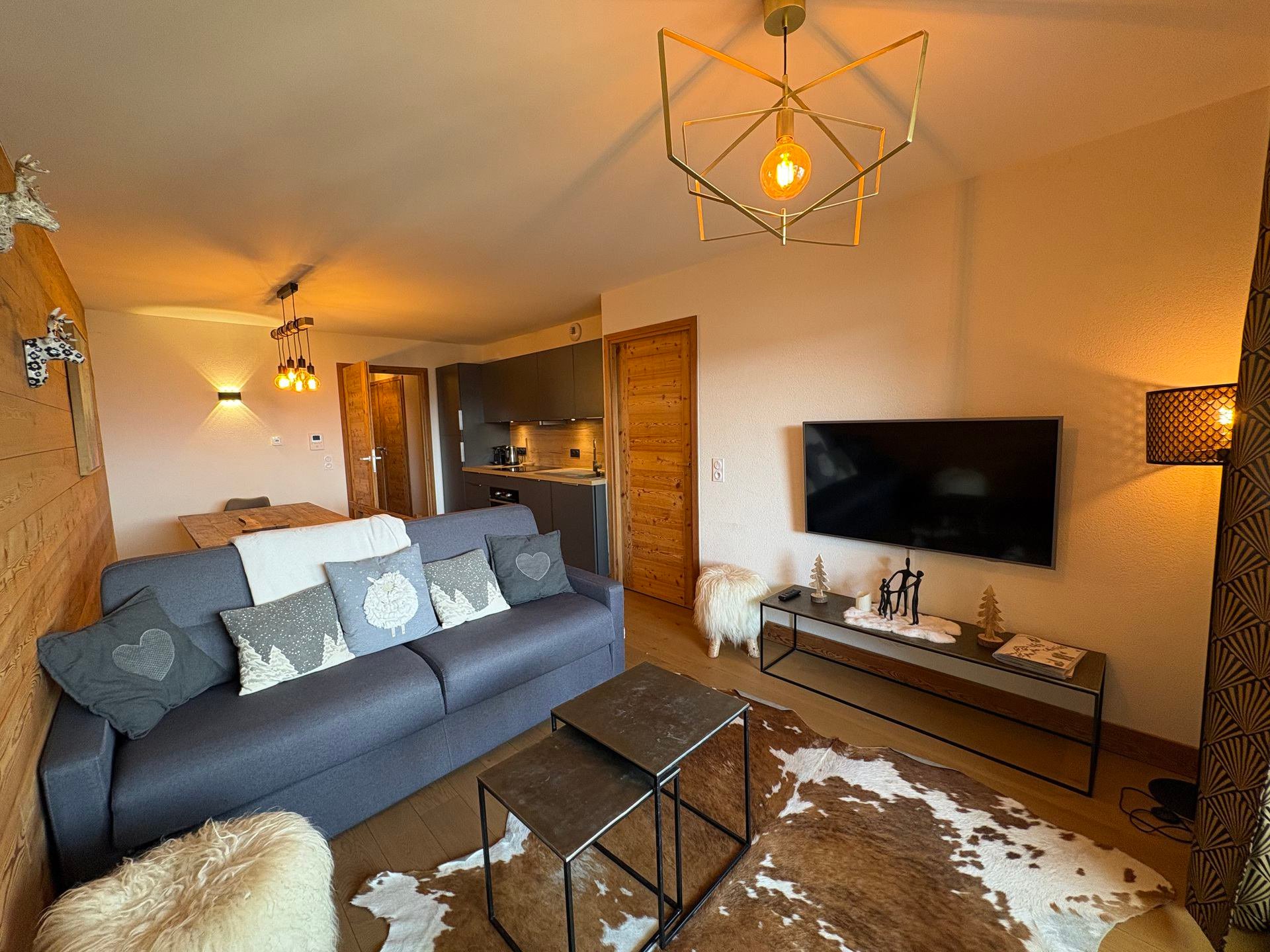 4 kamers 8 personen - CHALET JORASSE 2 - Les Saisies