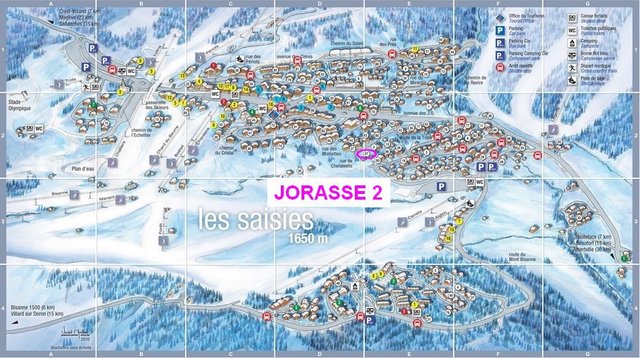 CHALET JORASSE 2 - Les Saisies