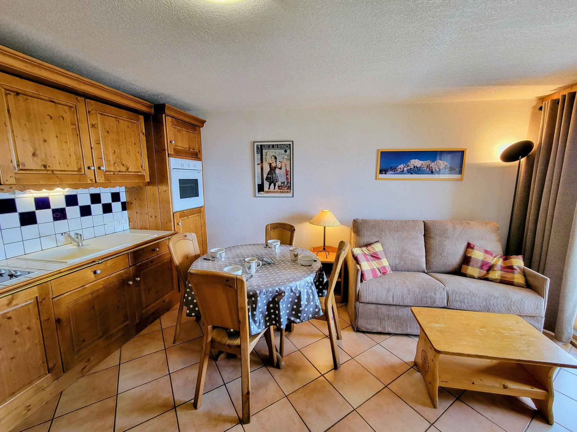 3 pièces 4 personnes Confort - Appartements ALPAGES DU CHANTEL - Les Arcs 1800