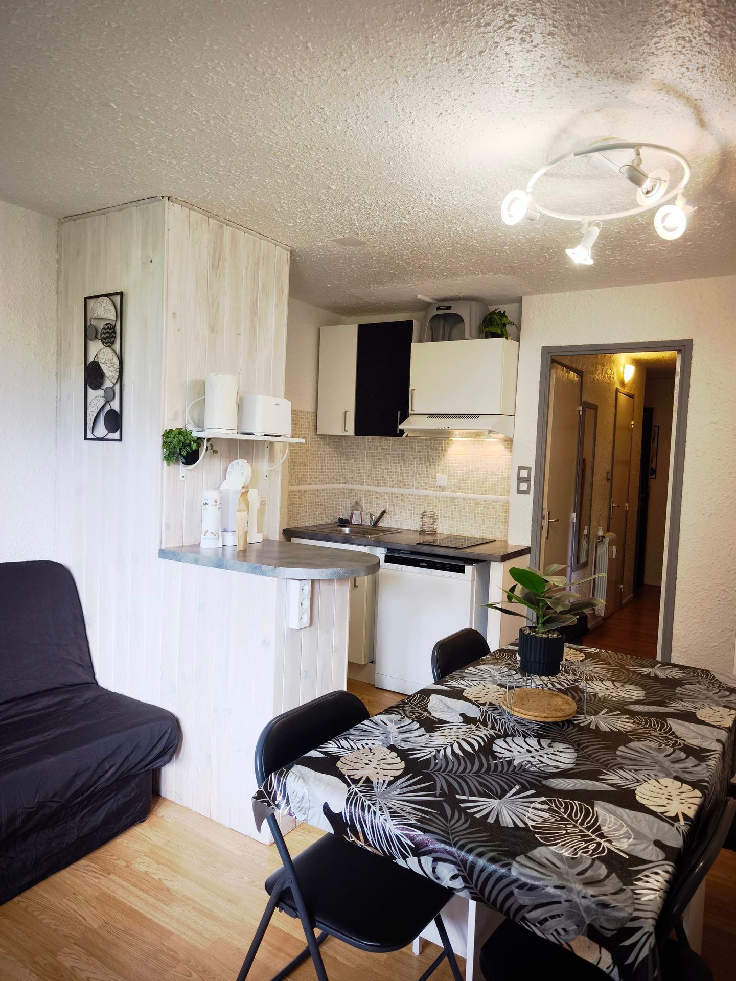 Studio 4 personen - Appartements CHAUMONT II - Praloup