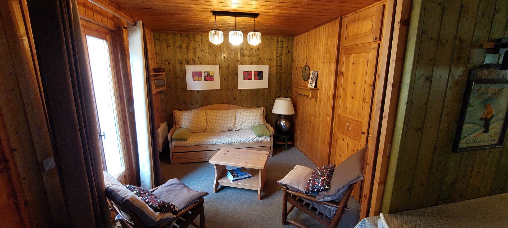 2 kamers 4 personen - CHALET NUMERO 1 - Val d’Isère La Legettaz
