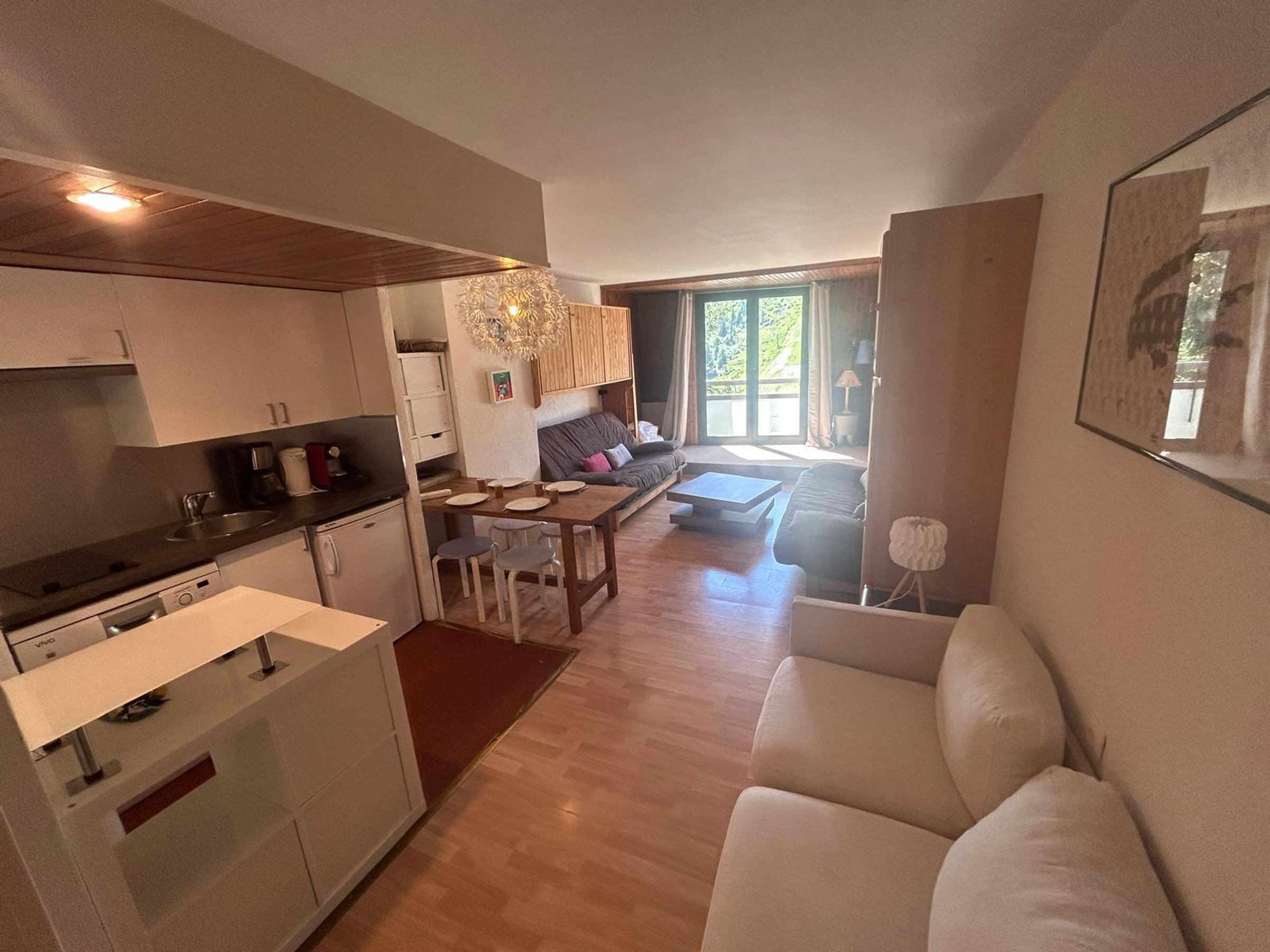 Studio 6 personnes - Résidence SEQUOIA II - Avoriaz