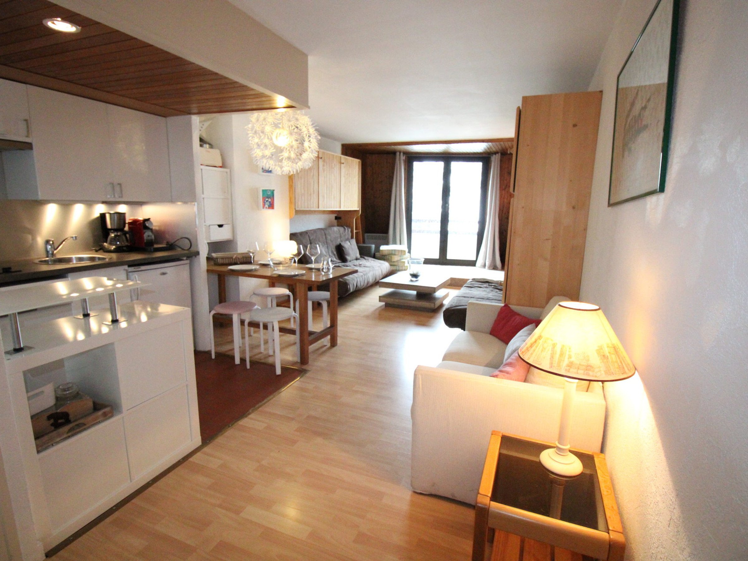 Studio 6 personnes - Résidence SEQUOIA II - Avoriaz