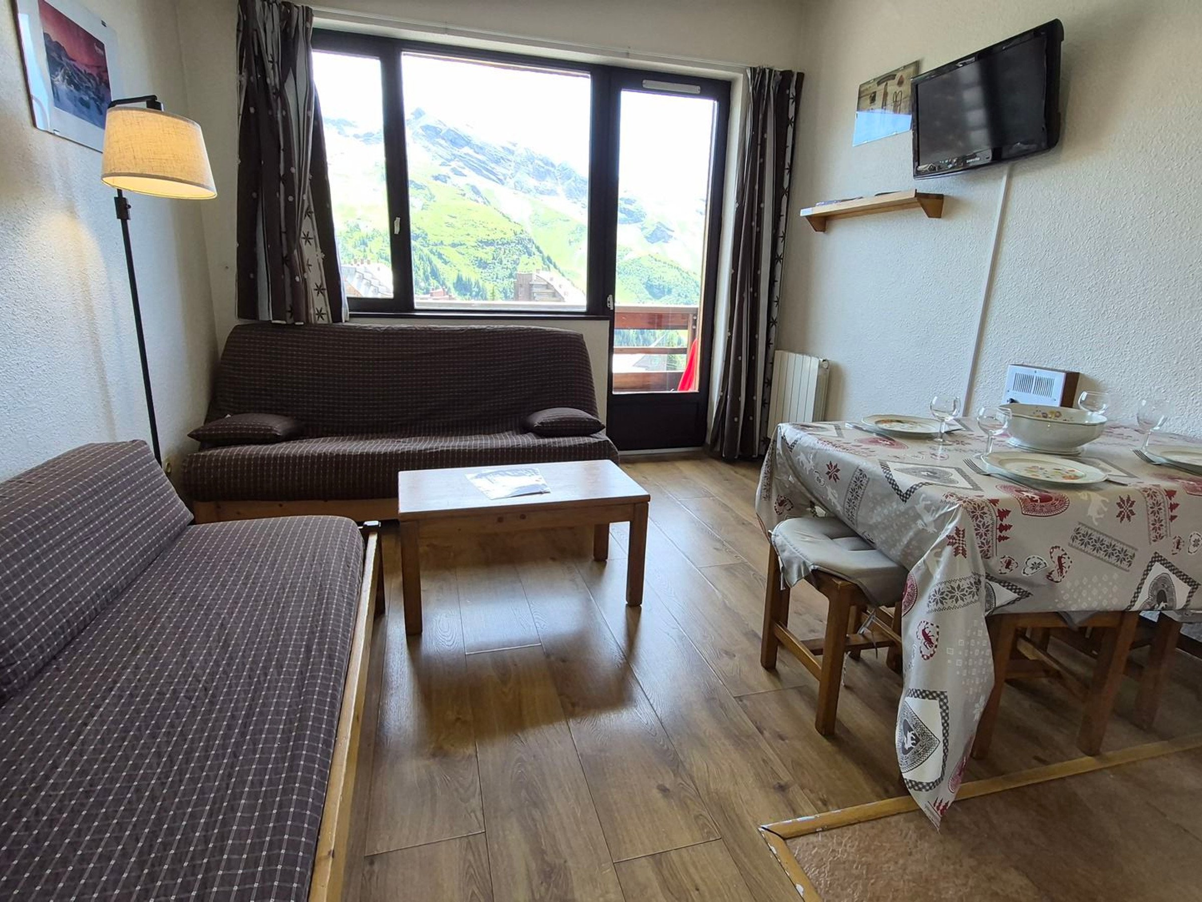 Studio 4 persons - Résidence CAP NEIGE - Avoriaz