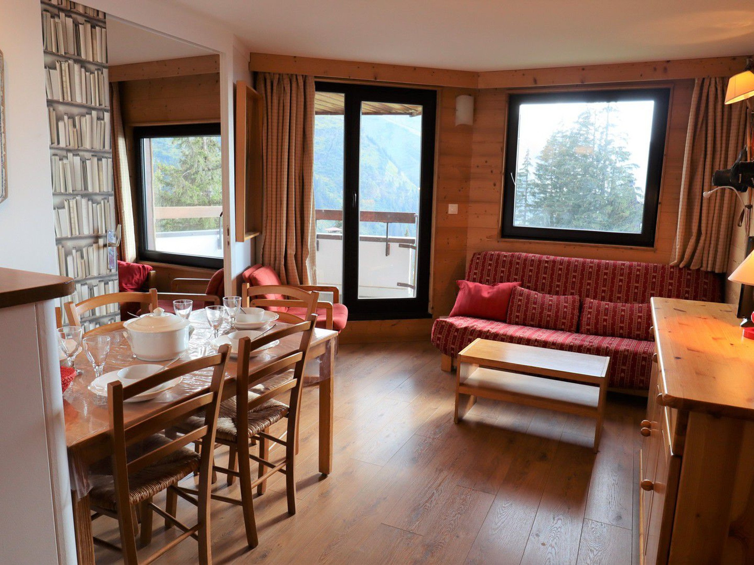 Appartement 2 pièces 5 personnes - Résidence THUYA - Avoriaz