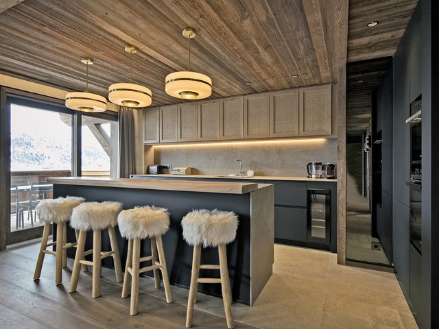 Appartement skis aux pieds à Méribel avec conciergerie 5* et cheminée FR-1-613-26 - Méribel Centre 1600 