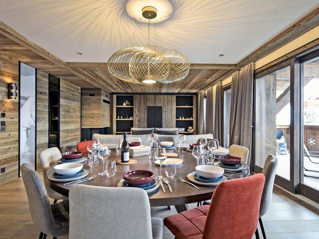 Appartement skis aux pieds à Méribel avec conciergerie 5* et cheminée FR-1-613-26 - Méribel Centre 1600 